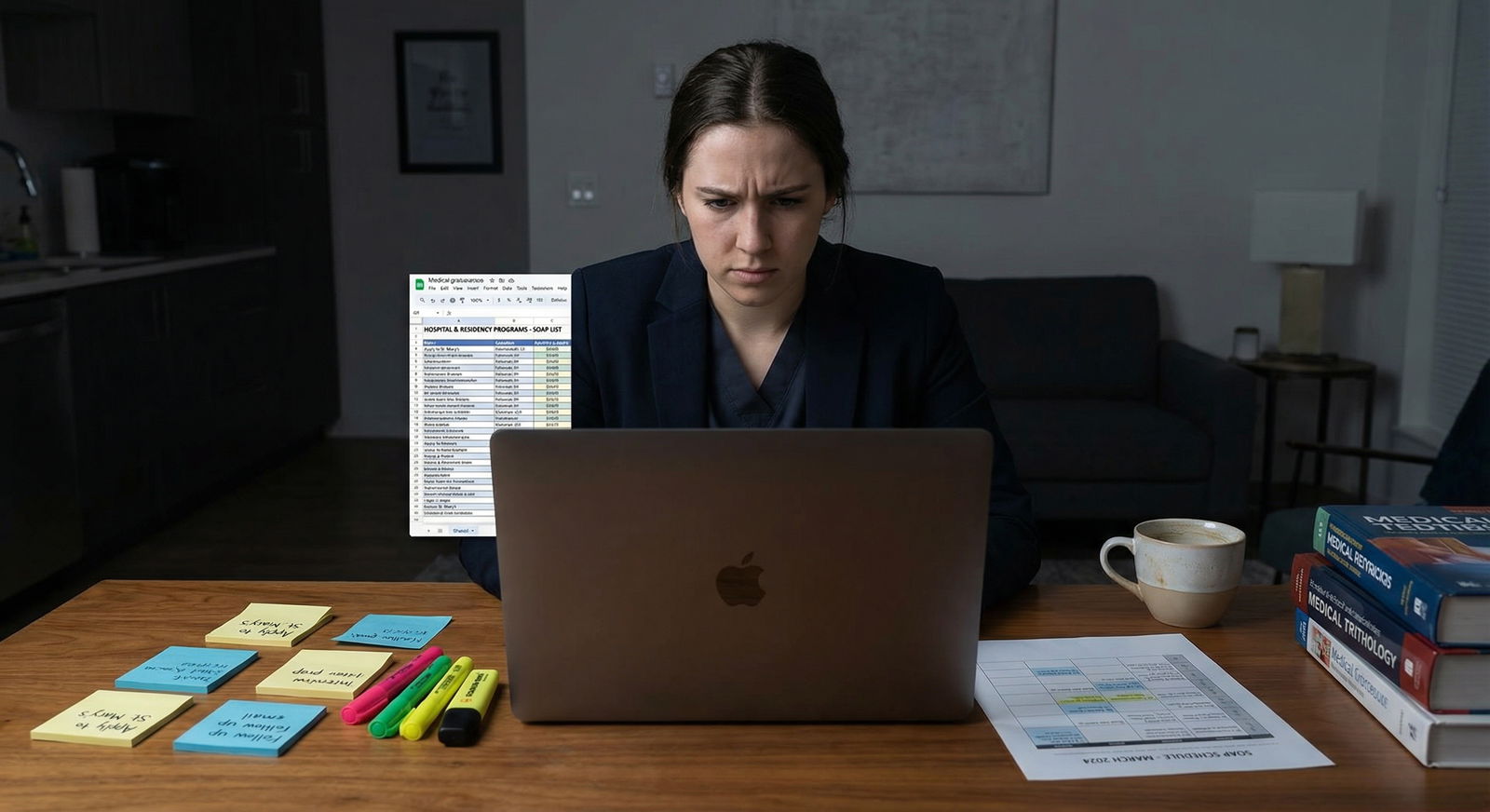 Residency candidate reviewing unfilled SOAP positions Residency candidate reviewing unfilled SOAP positions - SOAP for Unlocking SOAP Success: Essential Strategies for Residency A