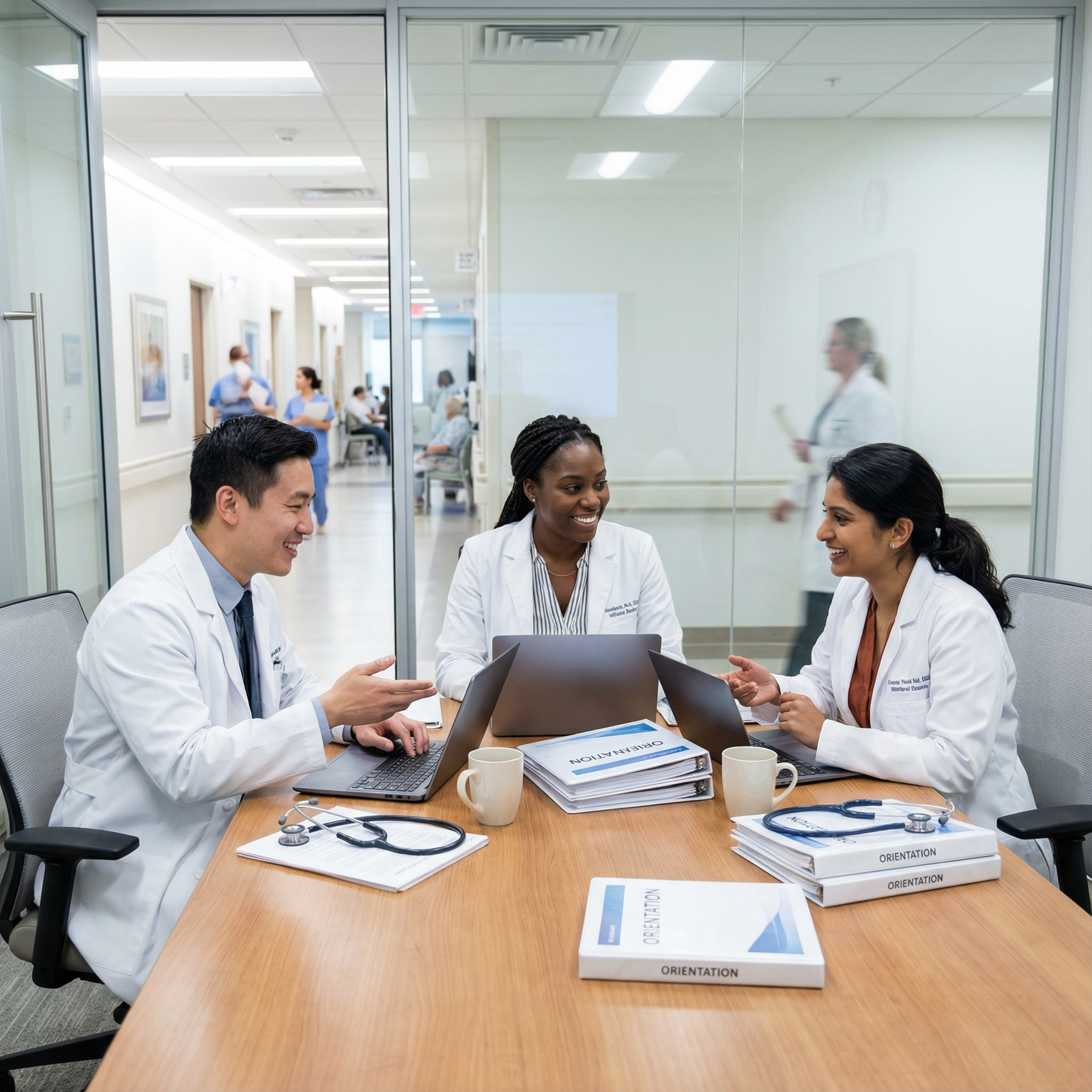 Incoming residents preparing for their first day Incoming residents preparing for their first day - Medical Residency for Your Essential Post-Match Guide: Navigating Medical