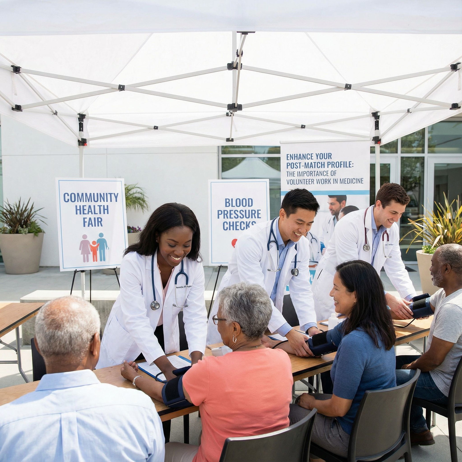 Enhance Your Post-Match Profile: The Importance of Volunteer Work in Medicine