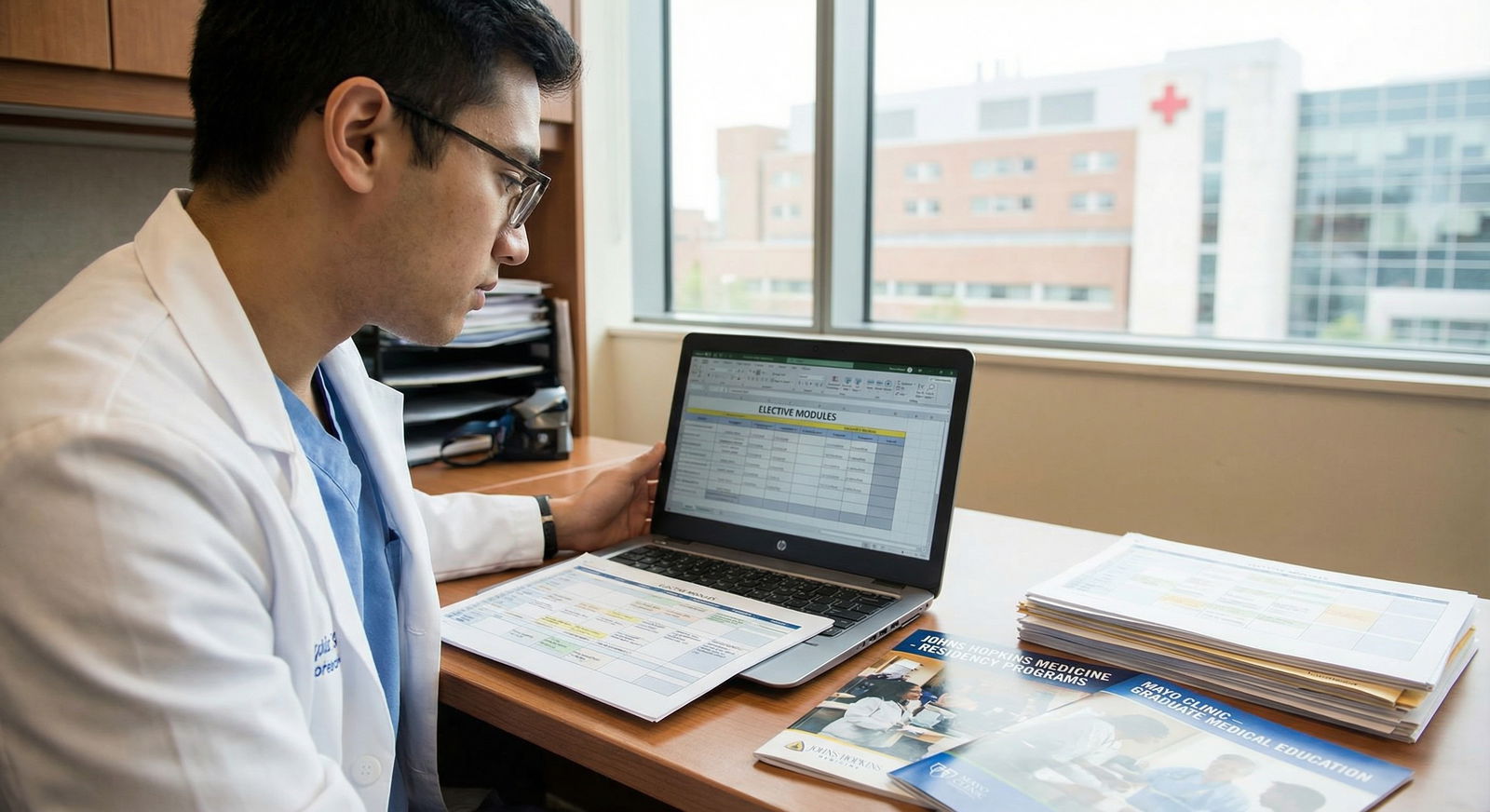 Maximizing Electives for a Winning Residency Application Post-Match