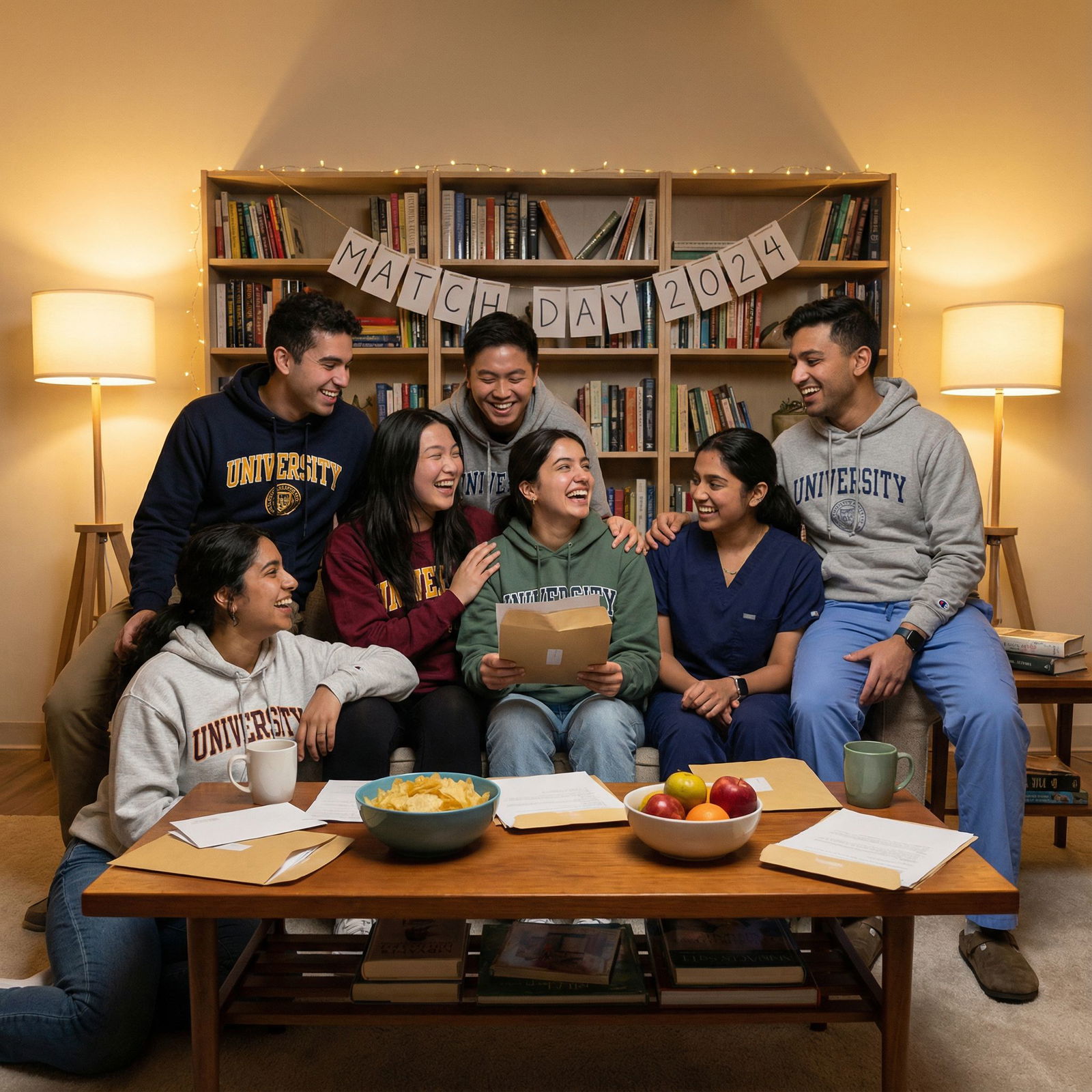 Residency Match Day support and celebration group - Match Day for Mastering Match Day: Essential Tips for Celebrating & Reduc