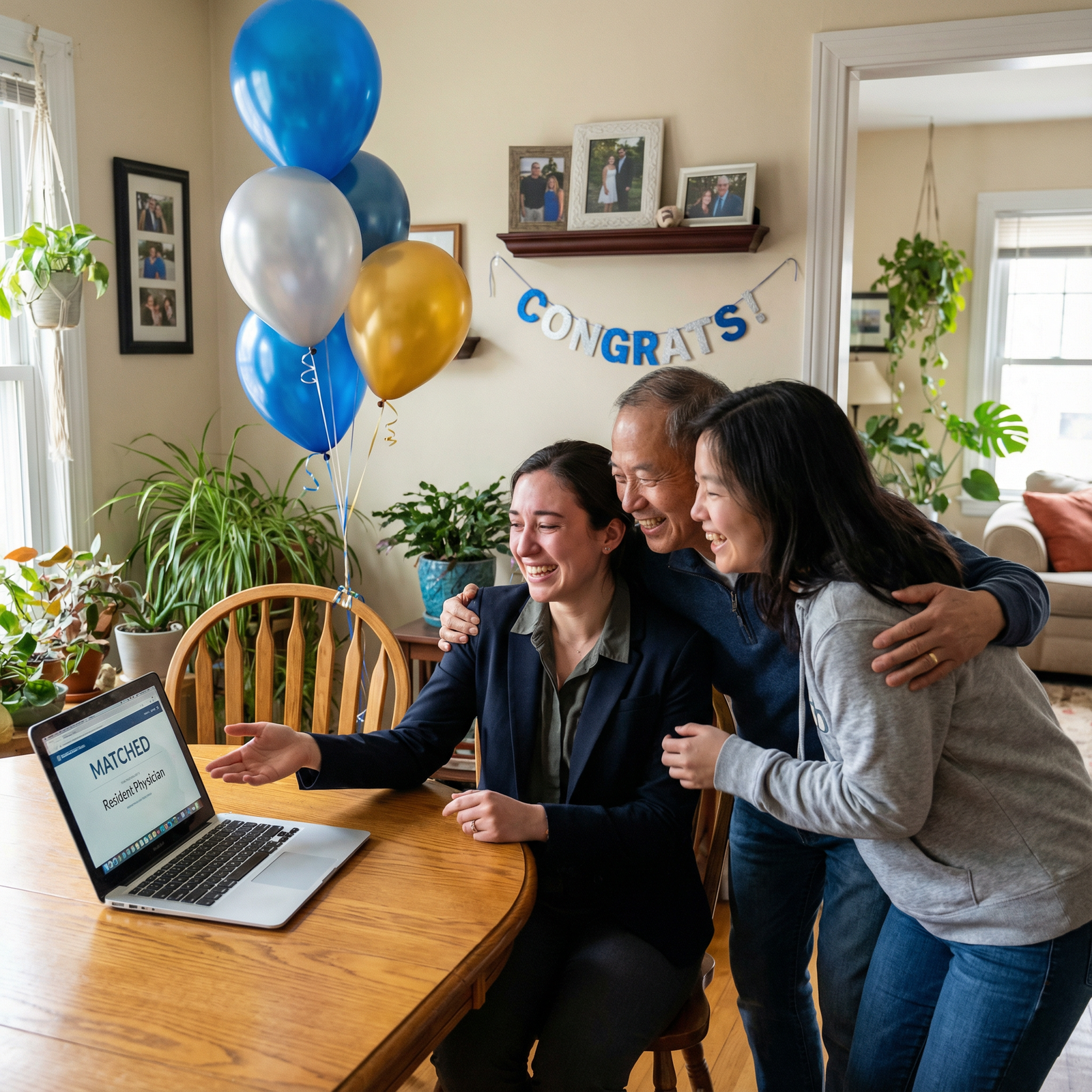 Residency Match Day celebration and support - Residency Match for Mastering Residency Match Day: Proven Steps for Medical Stu