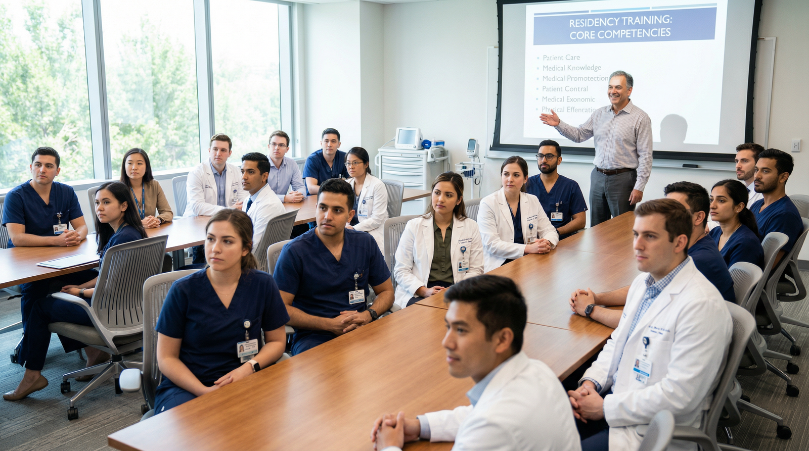 Constructing a 48-Hour Post-Match Action Plan: Housing, Licensure, HR