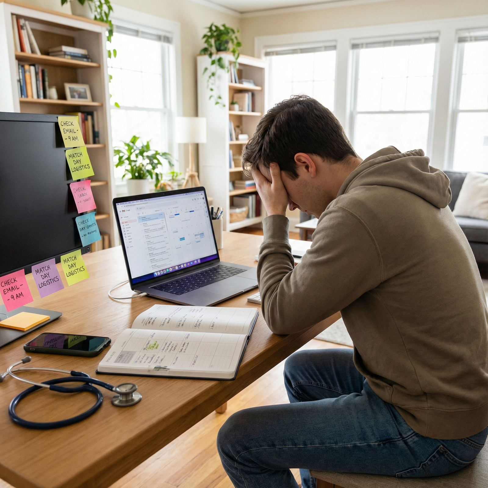 Medical student preparing logistics for Residency Match Day - Residency Match Day for Essential Last-Minute Tips for Success