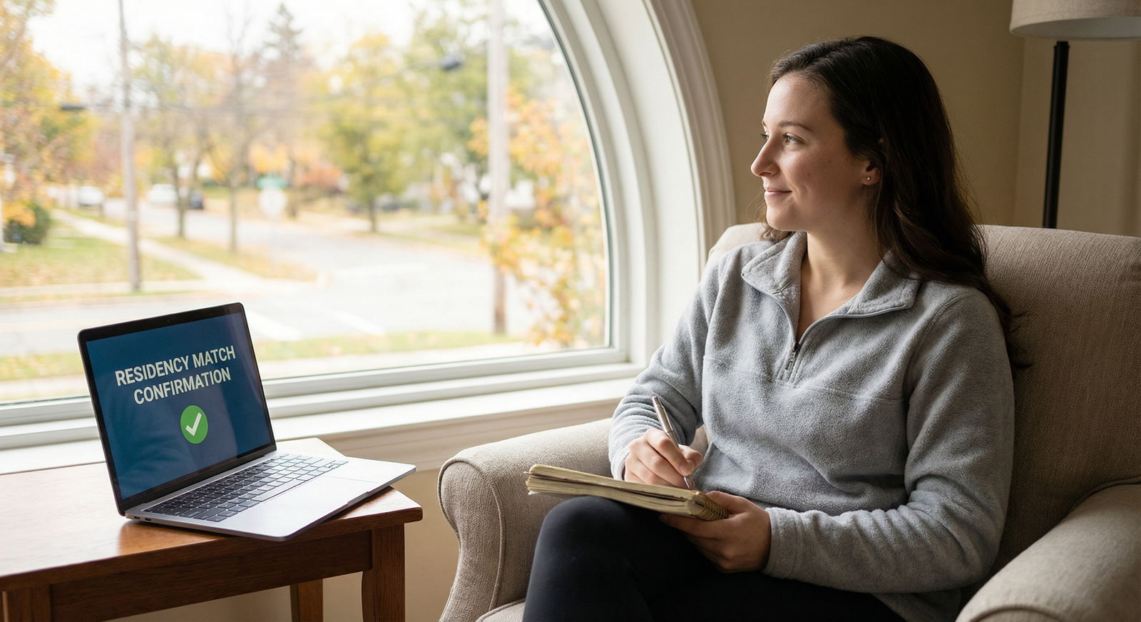 Medical student reflecting on Residency Match Day outcomes - Residency Match Day for Essential Last-Minute Tips for Success o