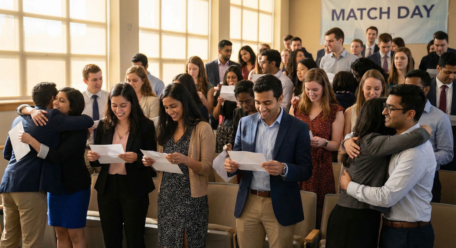 Achieve Personal Wellbeing on Match Day: Stress Management for Med Students