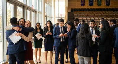 Should I Tell My Future Program I’m Excited on Match Day Itself?