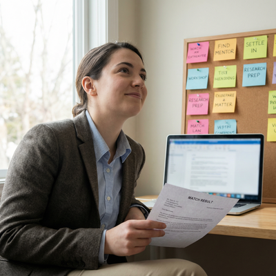 Should I Start Apartment Hunting on Match Day or Wait a Week?