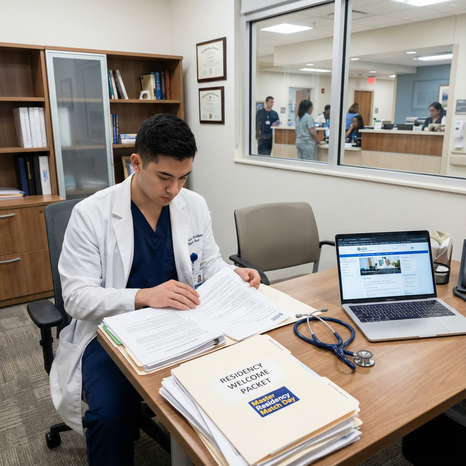 How to Build Your Residency Prep To-Do List the Hour You Match