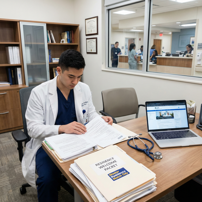 How to Build Your Residency Prep To-Do List the Hour You Match