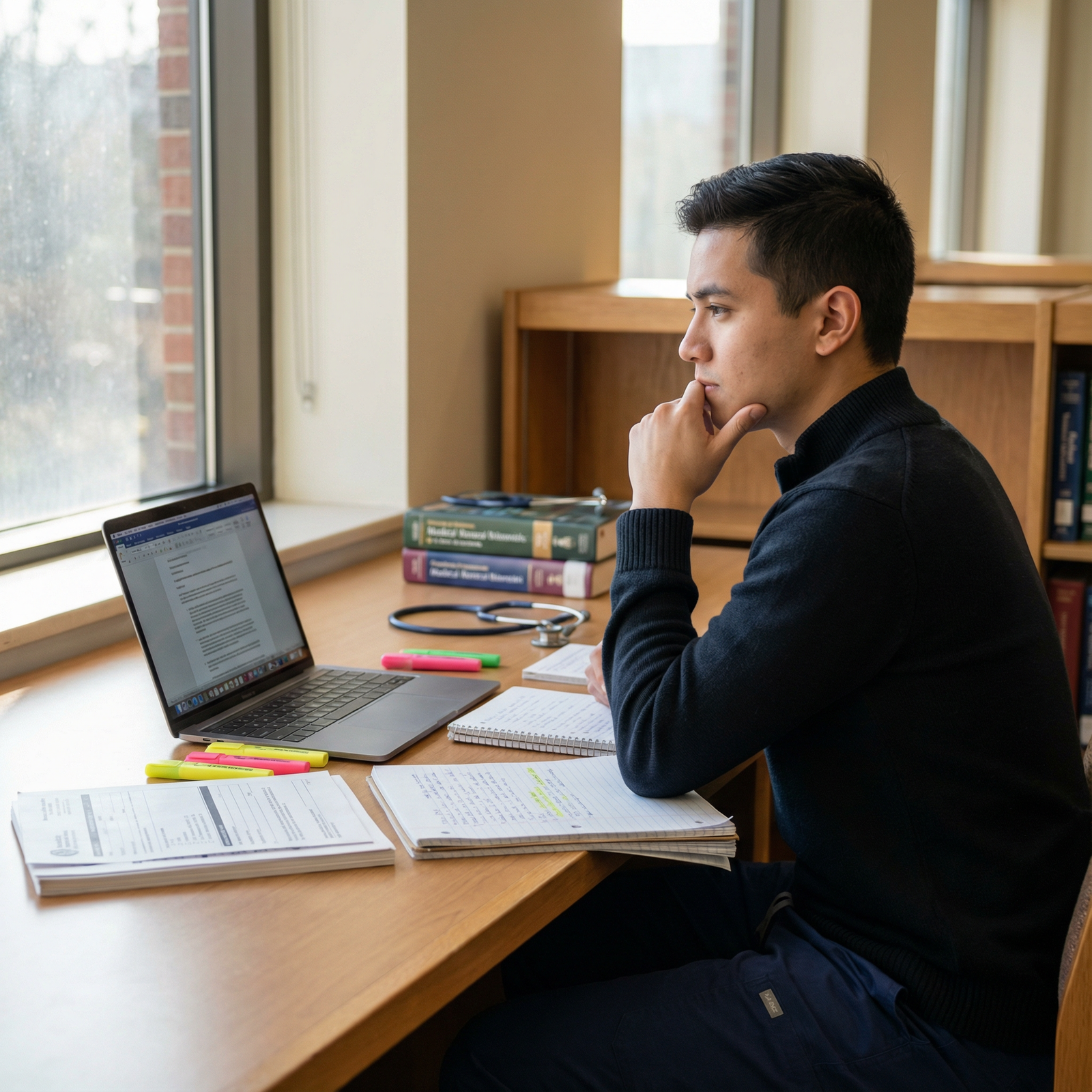 Repeated Shelf Exam Failures: Crafting a Competence-Focused Narrative