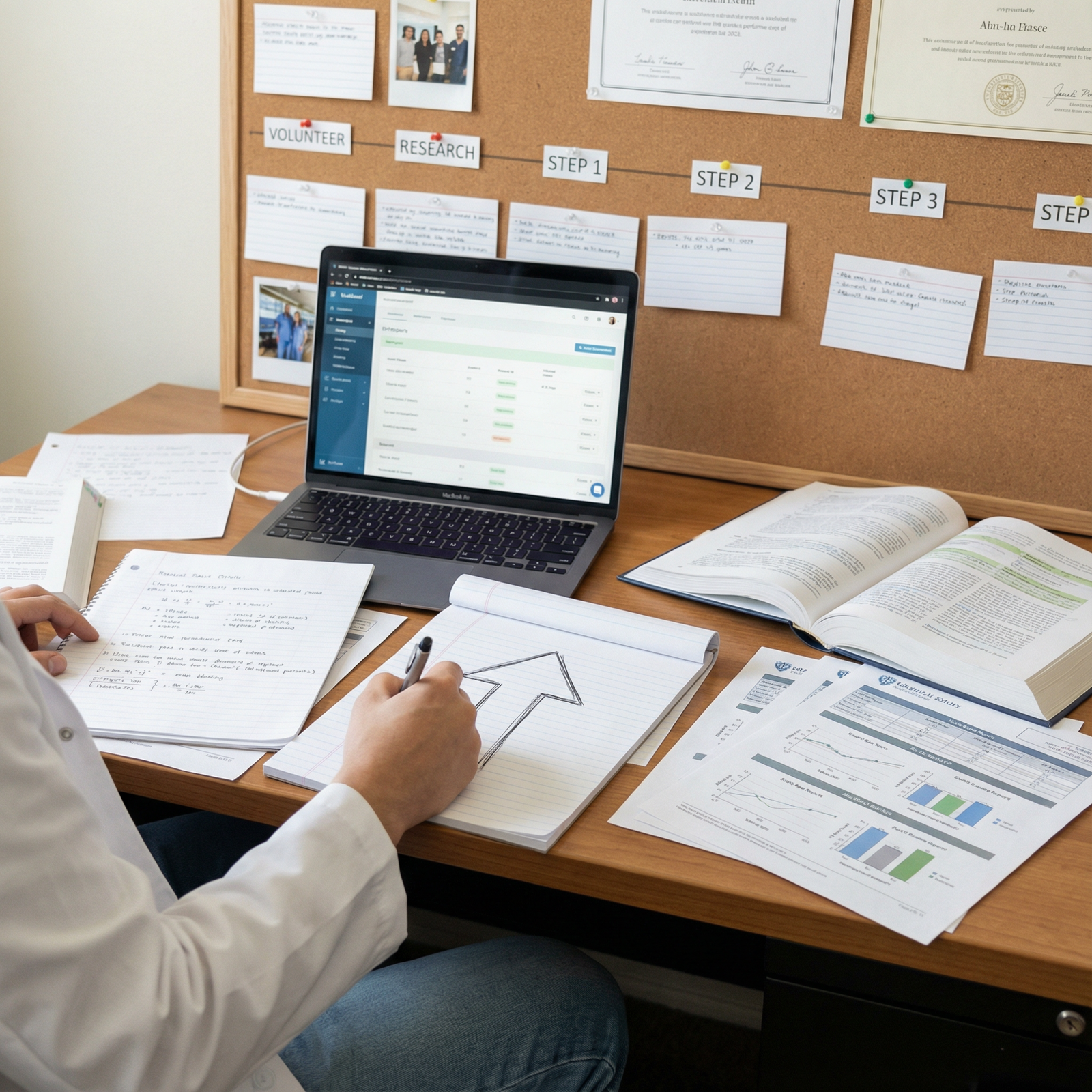 Student transforming challenges into strengths for residency application - Residency Applications for Transforming Red Flags