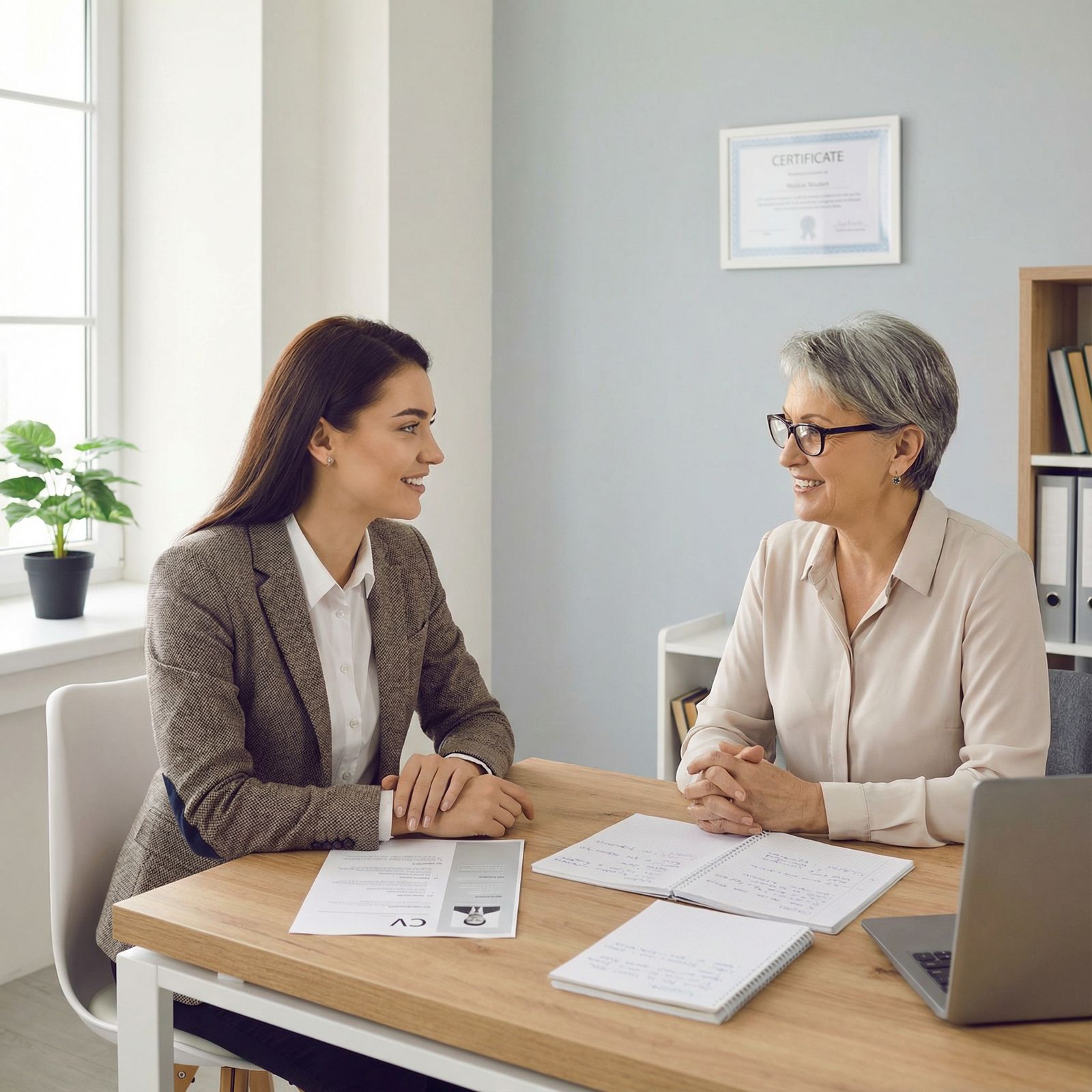 Residency interview preparation and mock interview practice - Residency Applications for Transforming Red Flags into Green Li