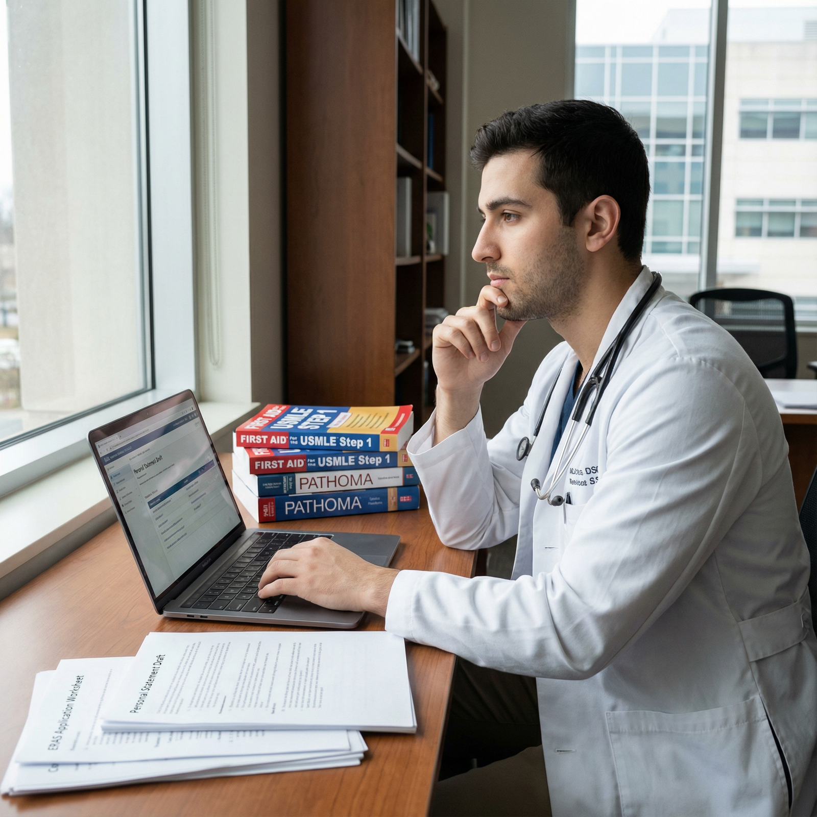 Transforming Residency Application Underperformance into Growth Strategies