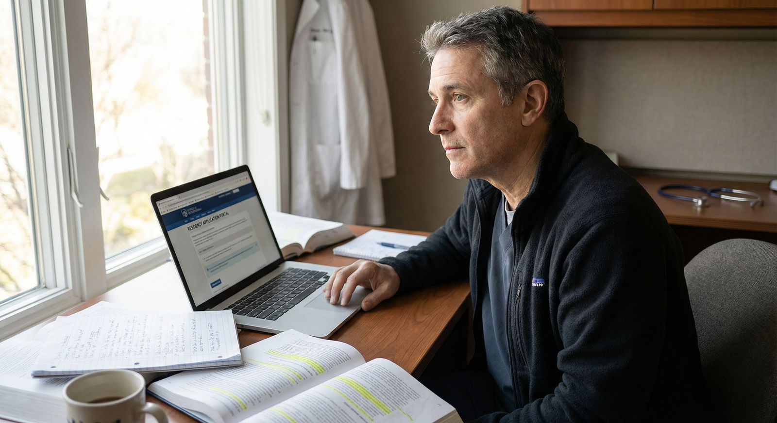 Navigating Personal Challenges in Your Residency Application Journey