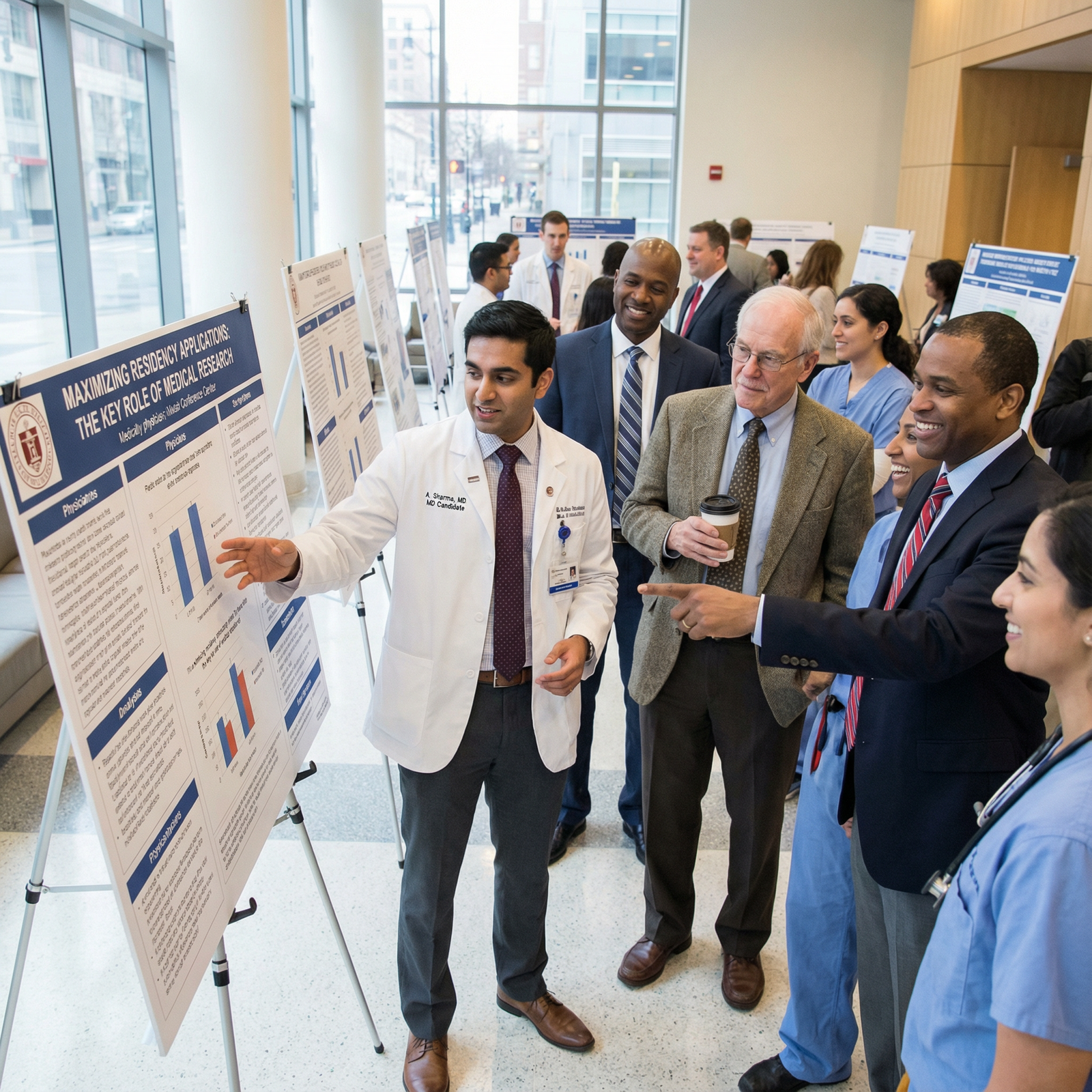 Maximize Your Residency Applications: The Key Role of Medical Research