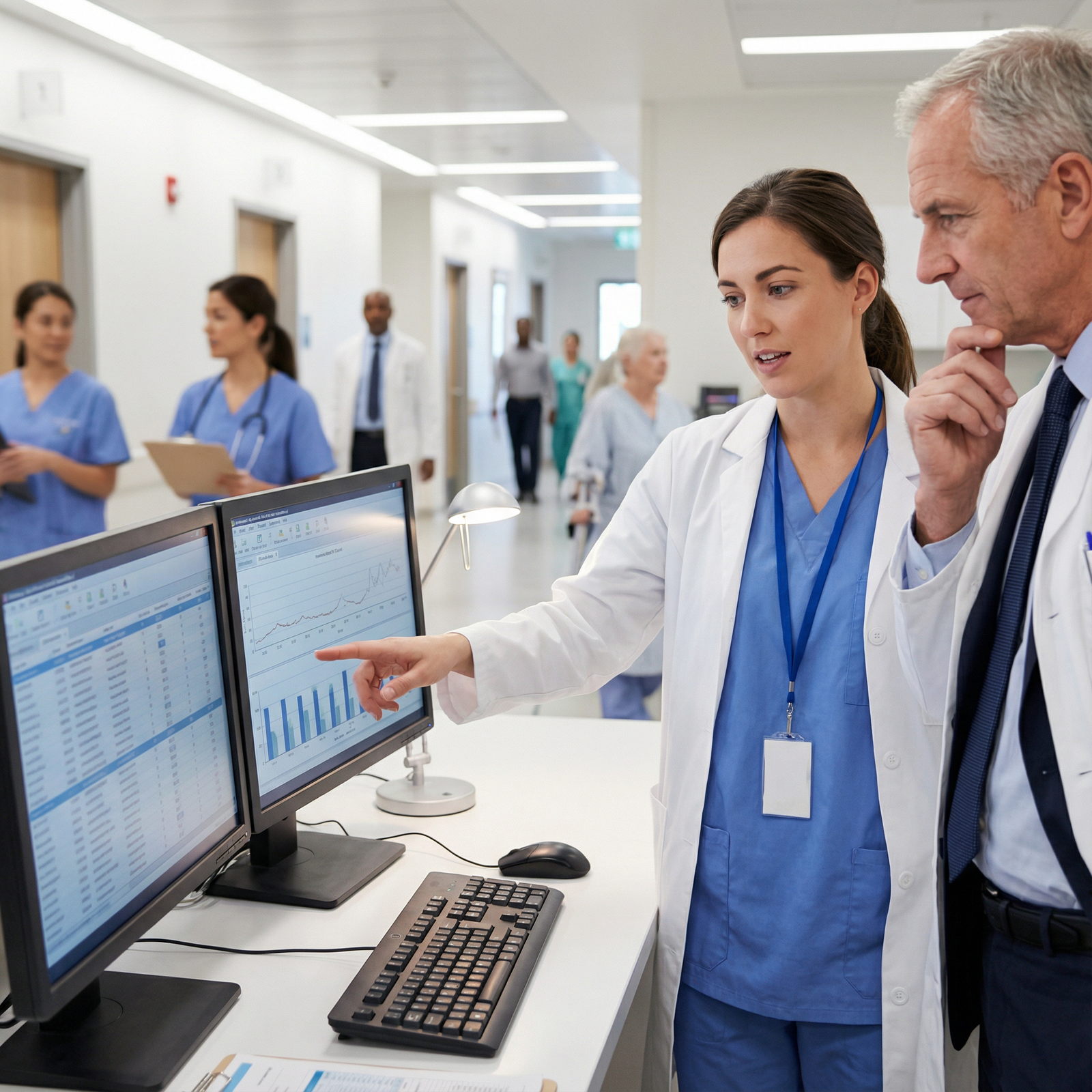 Medical student involved in clinical research in a hospital setting - residency application for Mastering the Art of Balancin