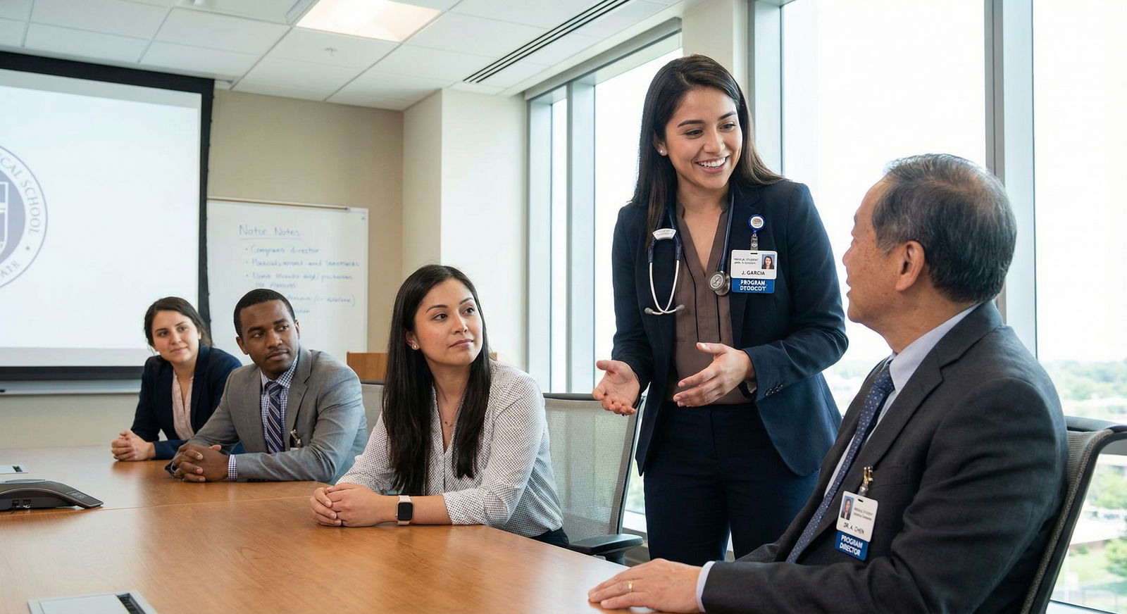 Master Your Elevator Pitch: Stand Out in Residency Interviews