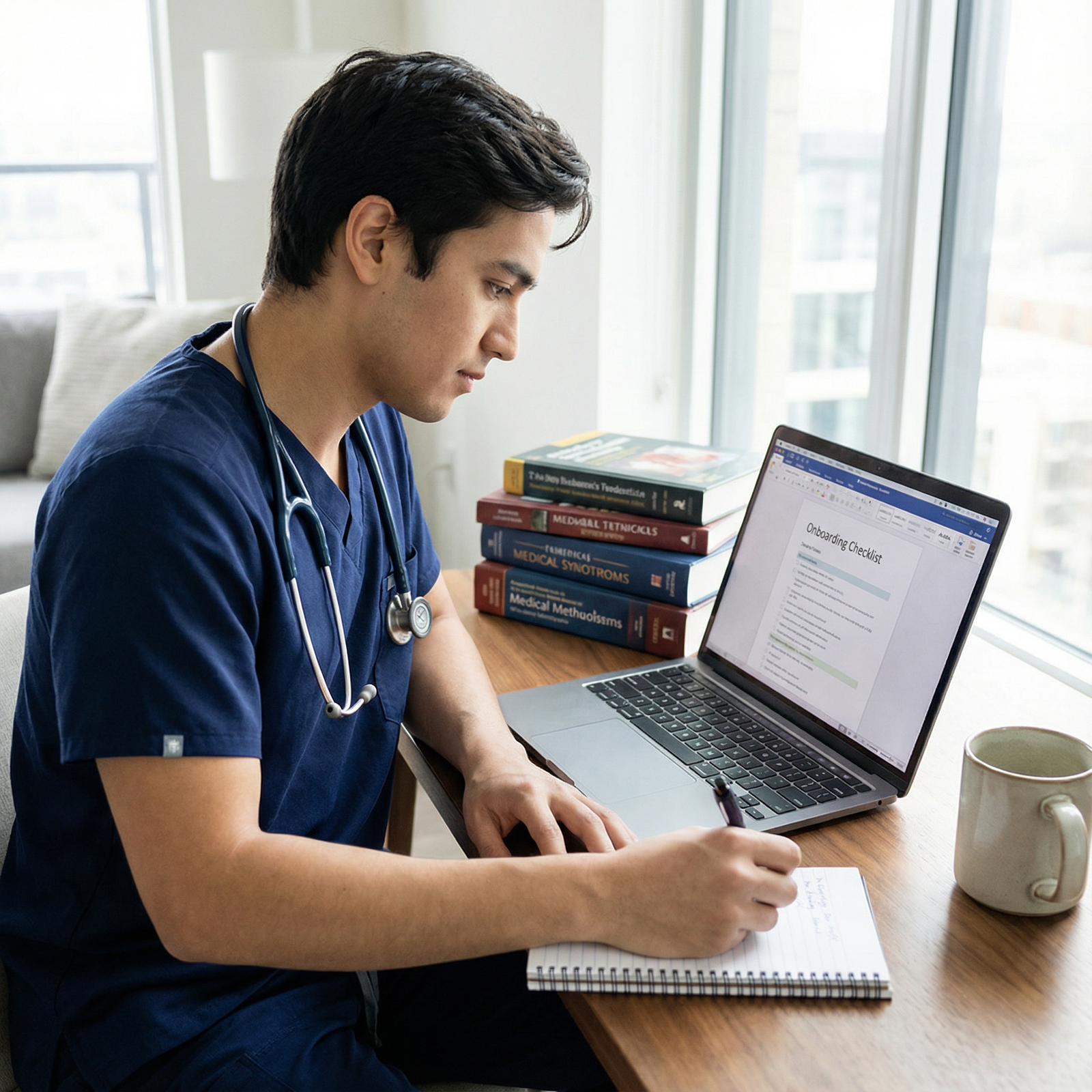 New resident physician preparing for residency after Match Day - Residency Match Day for Navigating Residency Match Day: Esse