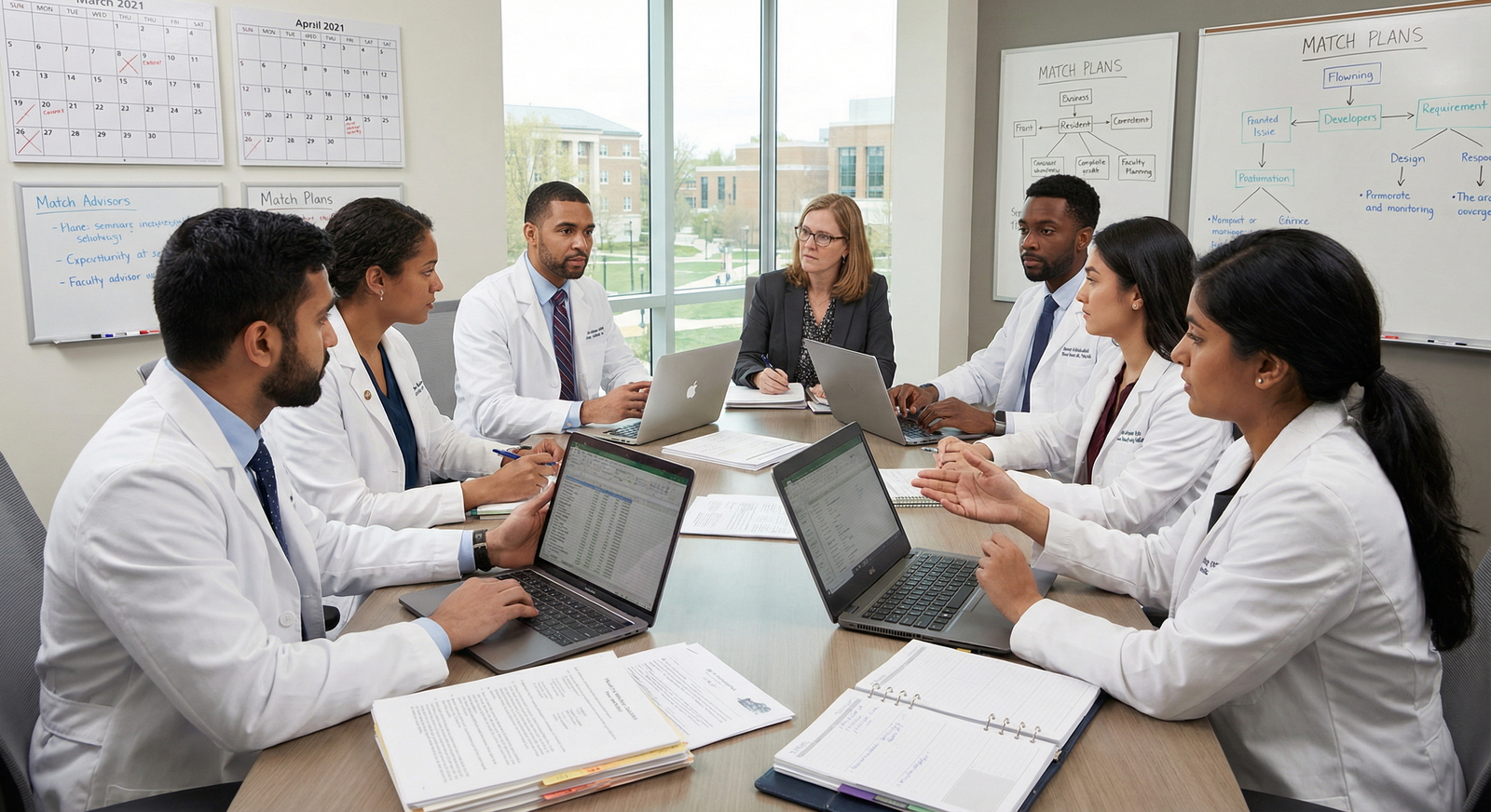 Mastering Contingency Plans for a Successful Residency Match Journey