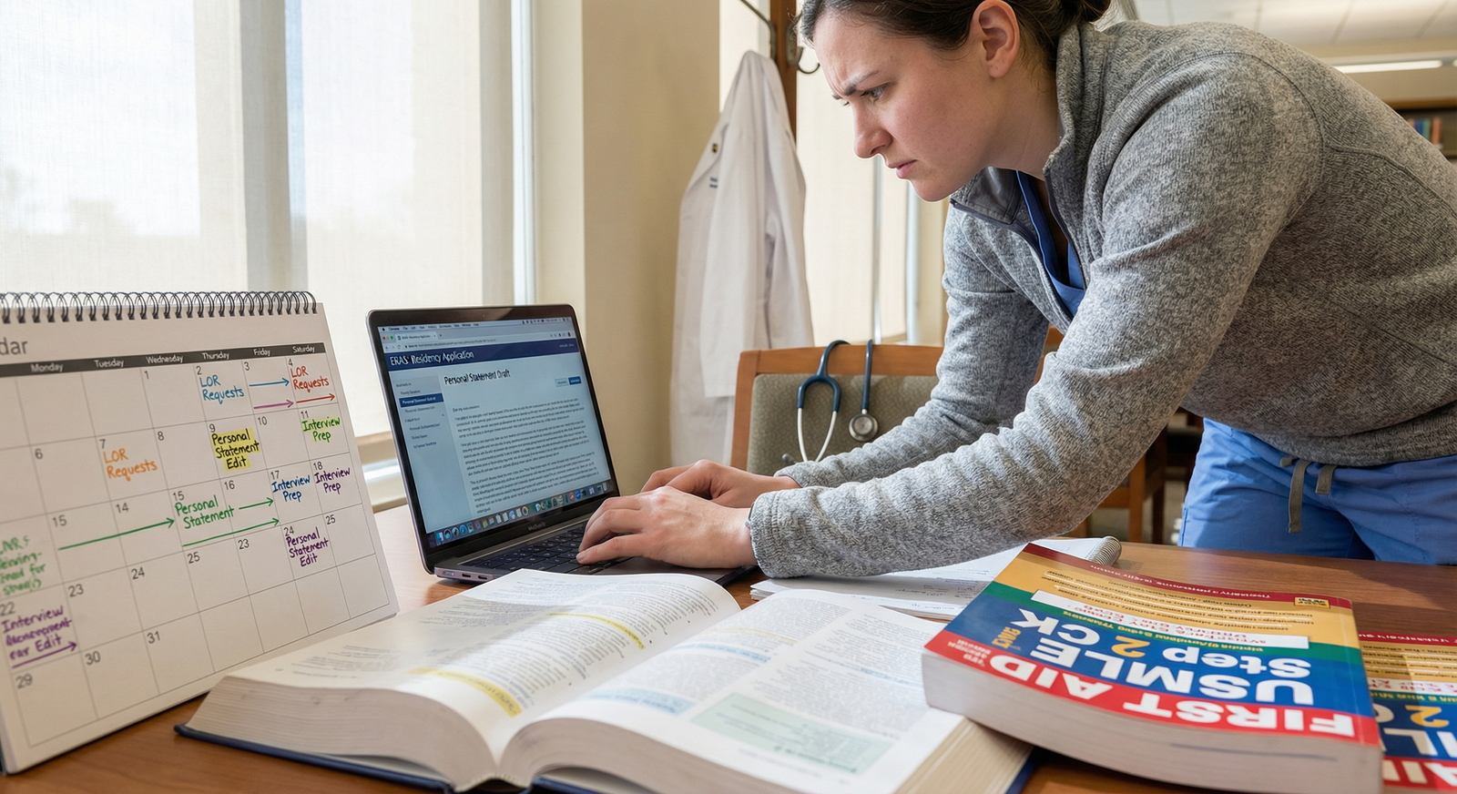 Mastering Your Residency Application: Build Resilience & Succeed