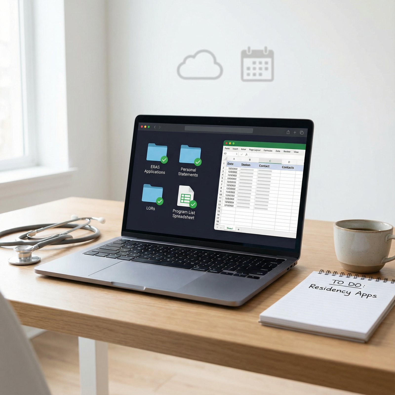 Digital document management system for residency applications - Residency Applications for Mastering Residency Applications: