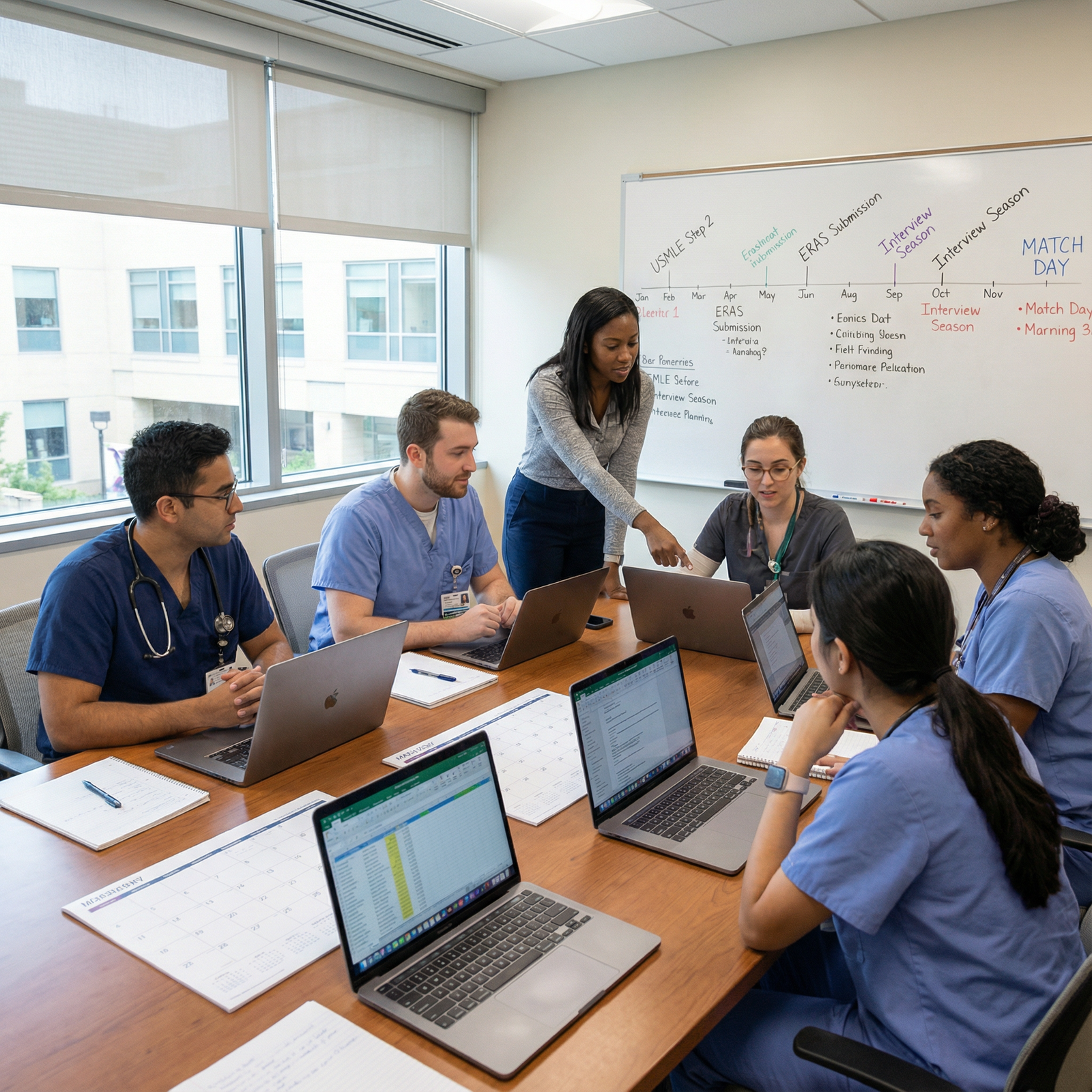 Mastering Your Residency Application Timeline: A Guide for Medical Students