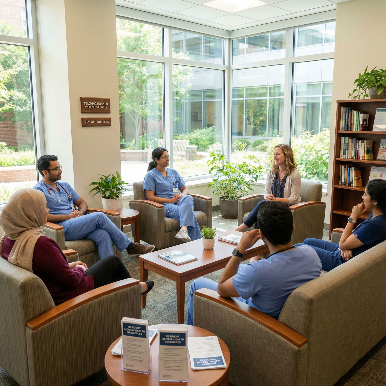 Resident wellness and counseling support for IMGs - IMGs for Top IMG-Friendly Residency Programs: Essential Policies for Succ