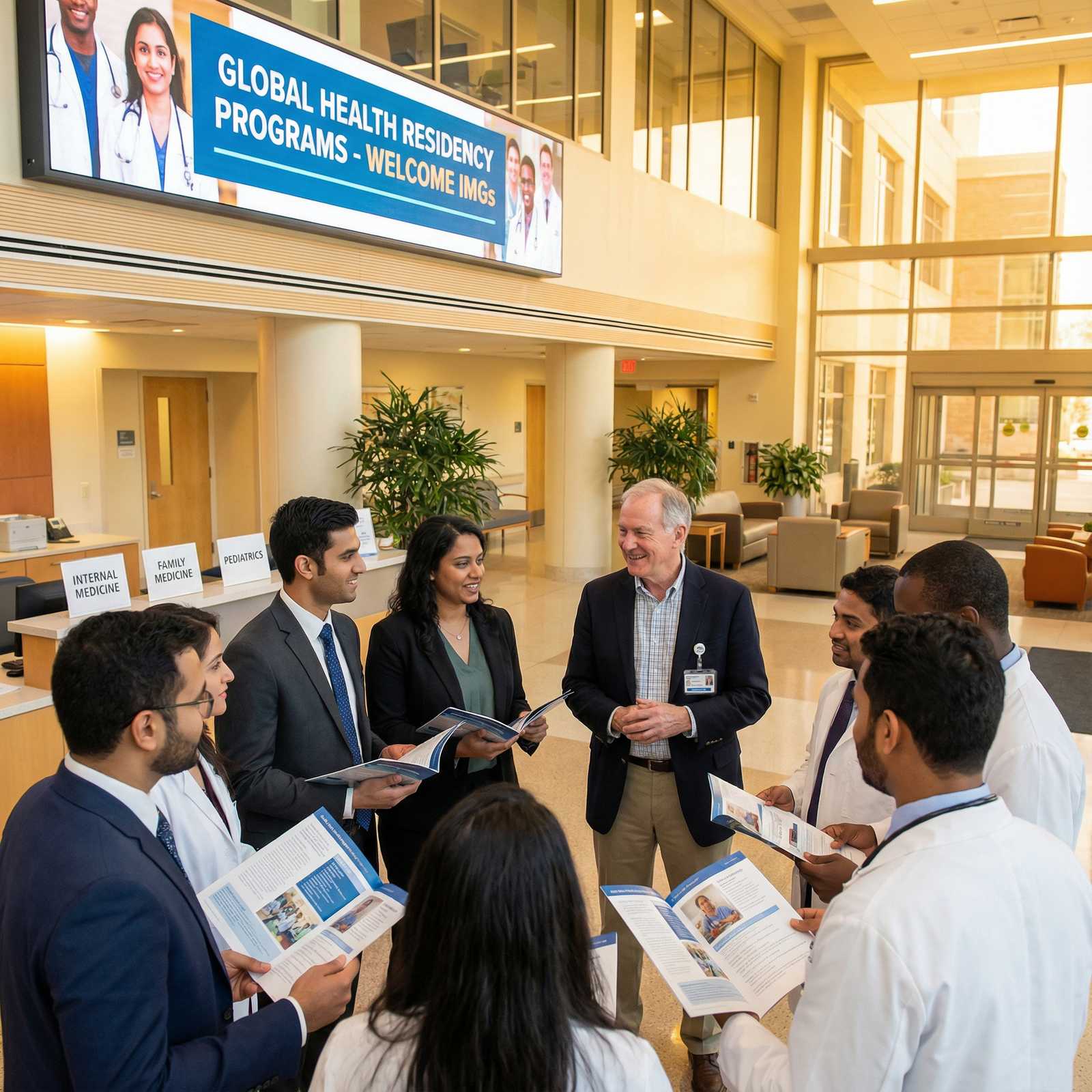 International medical graduates exploring supportive residency programs International medical graduates exploring supportive residency programs - IMG Residency for Top IMG Residency Programs: Disco
