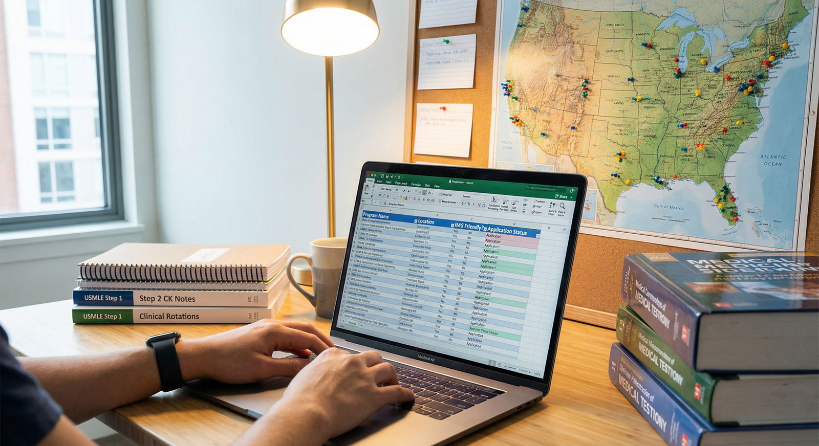 International medical graduate planning residency applications and tracking programs - Residency Programs for Unlocking IMG-F