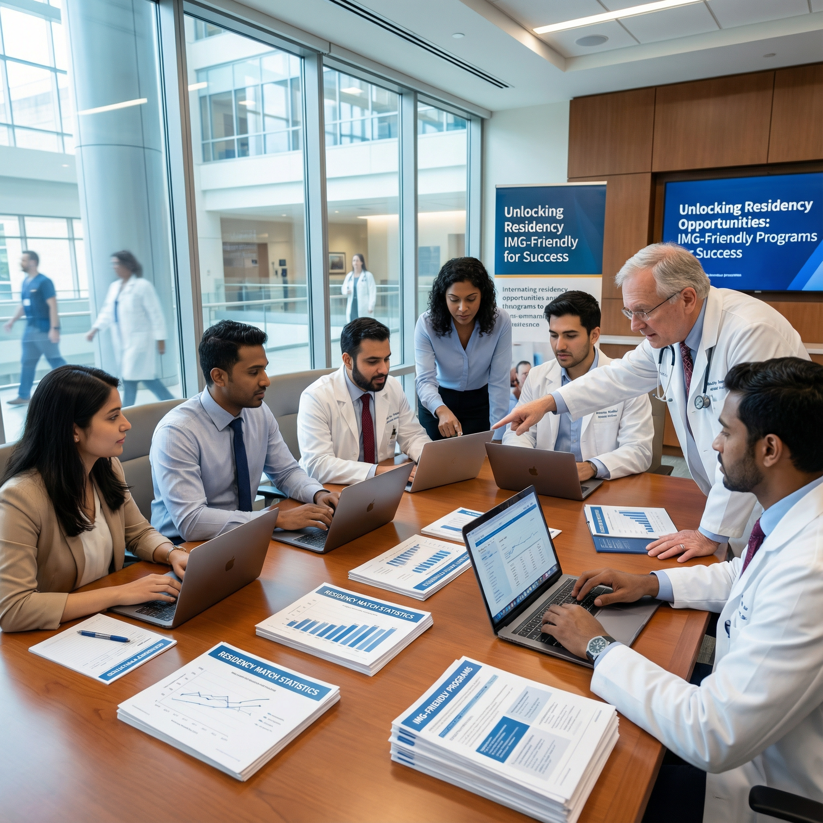 Unlocking Residency Opportunities: IMG-Friendly Programs for Success