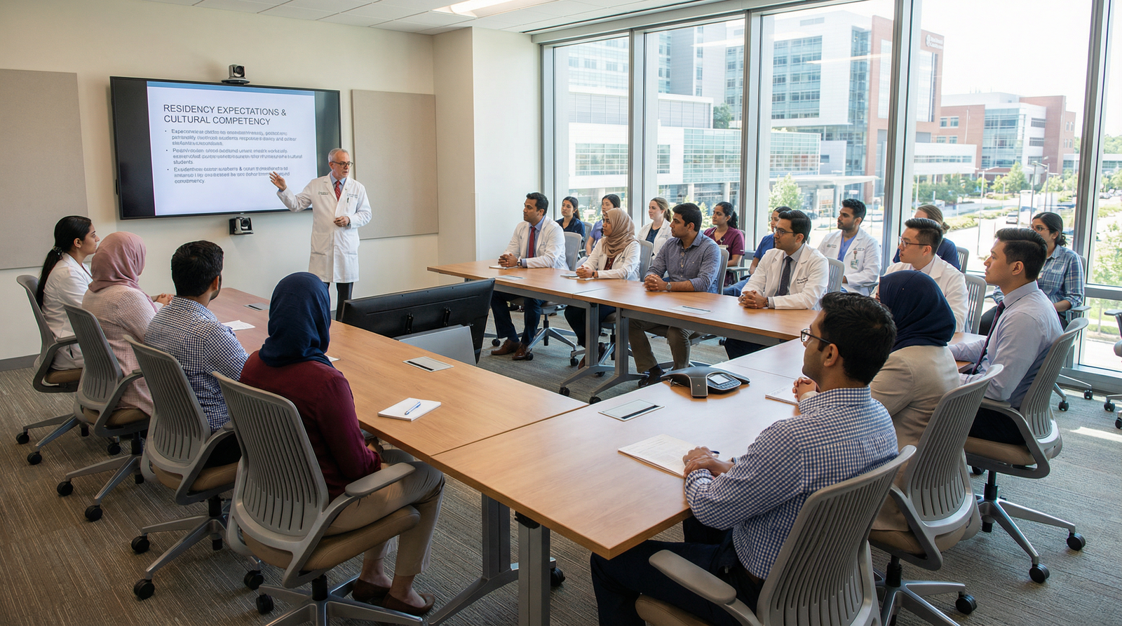 IMG-friendly residency orientation and mentorship session - Residency Programs for Unlocking Residency Opportunities: IMG-Fri