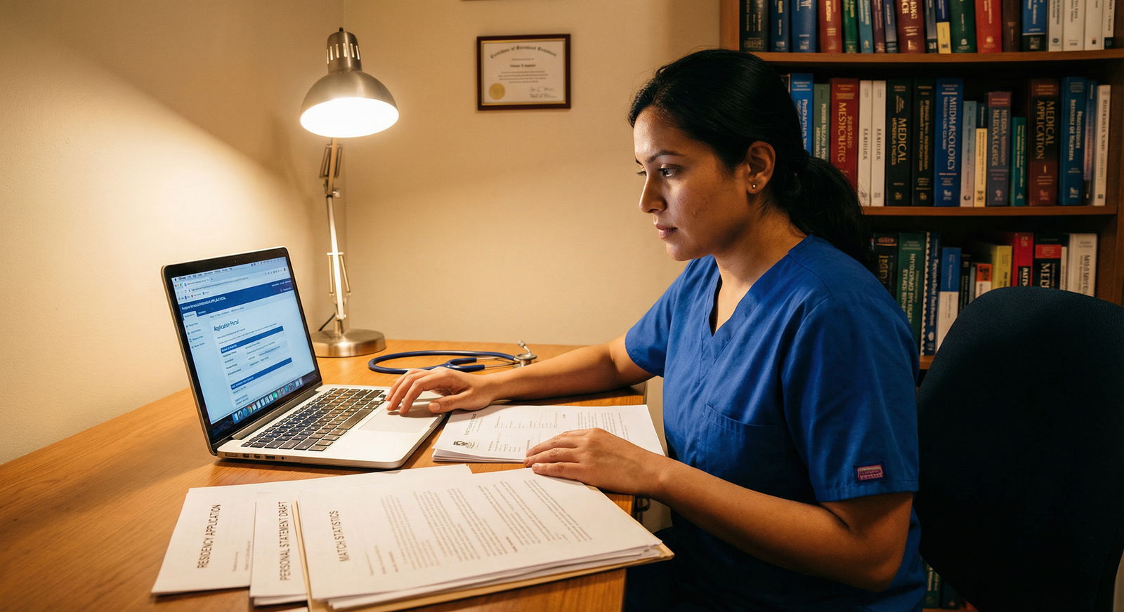 International medical graduate preparing for residency interviews and applications - Residency Programs for Unlocking Residen