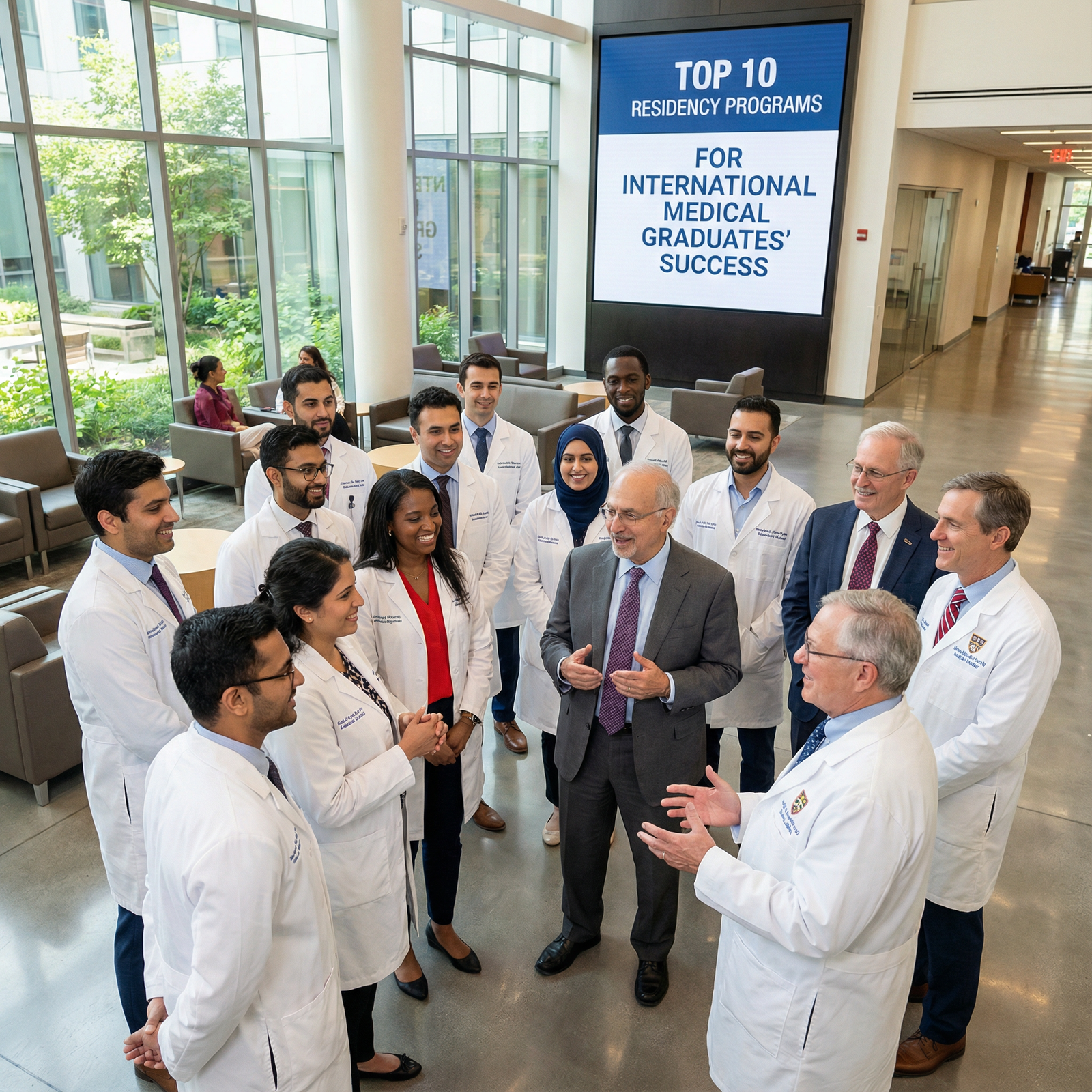 USMLE Score Ranges for IMGs Matched in Supportive Residencies