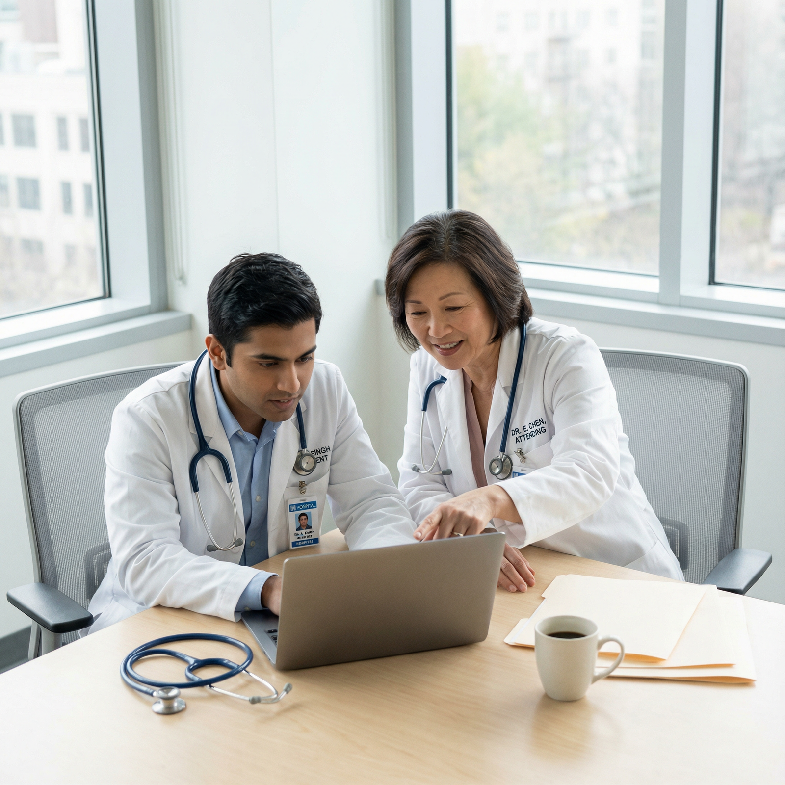 Resident physician mentorship meeting - International Medical Graduates for Top IMG-Friendly Residency Programs: A Guide for