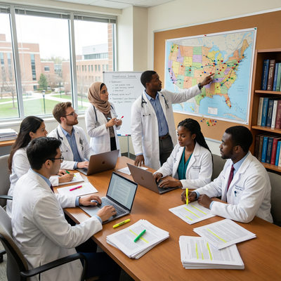 Long‑Distance Relationships and Rank Lists: Planning for Real Life