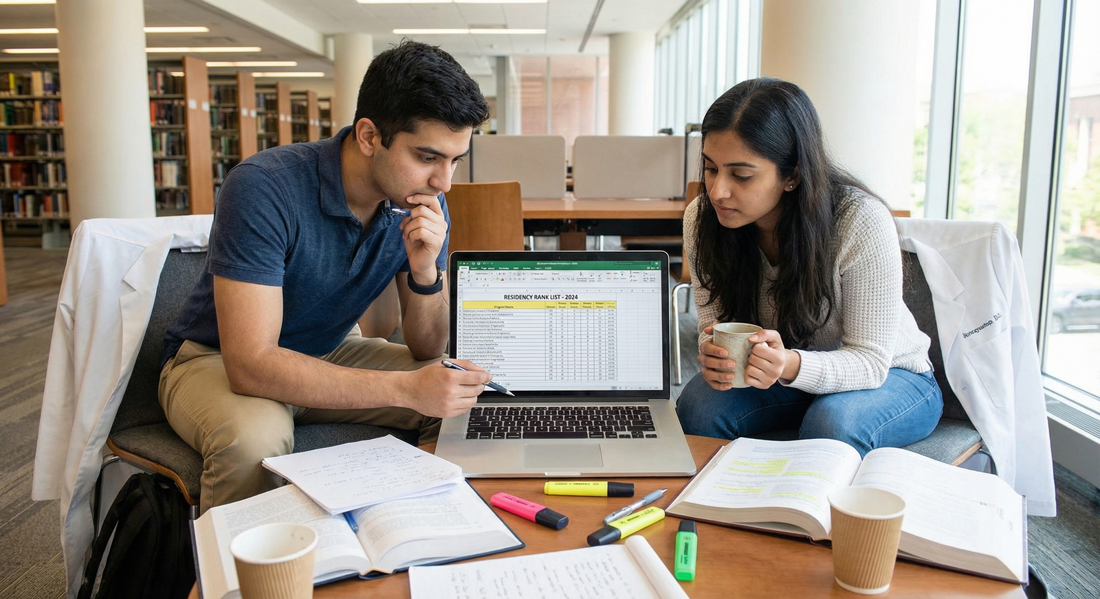 How Far Down Do Applicants Actually Match? Rank Position Statistics