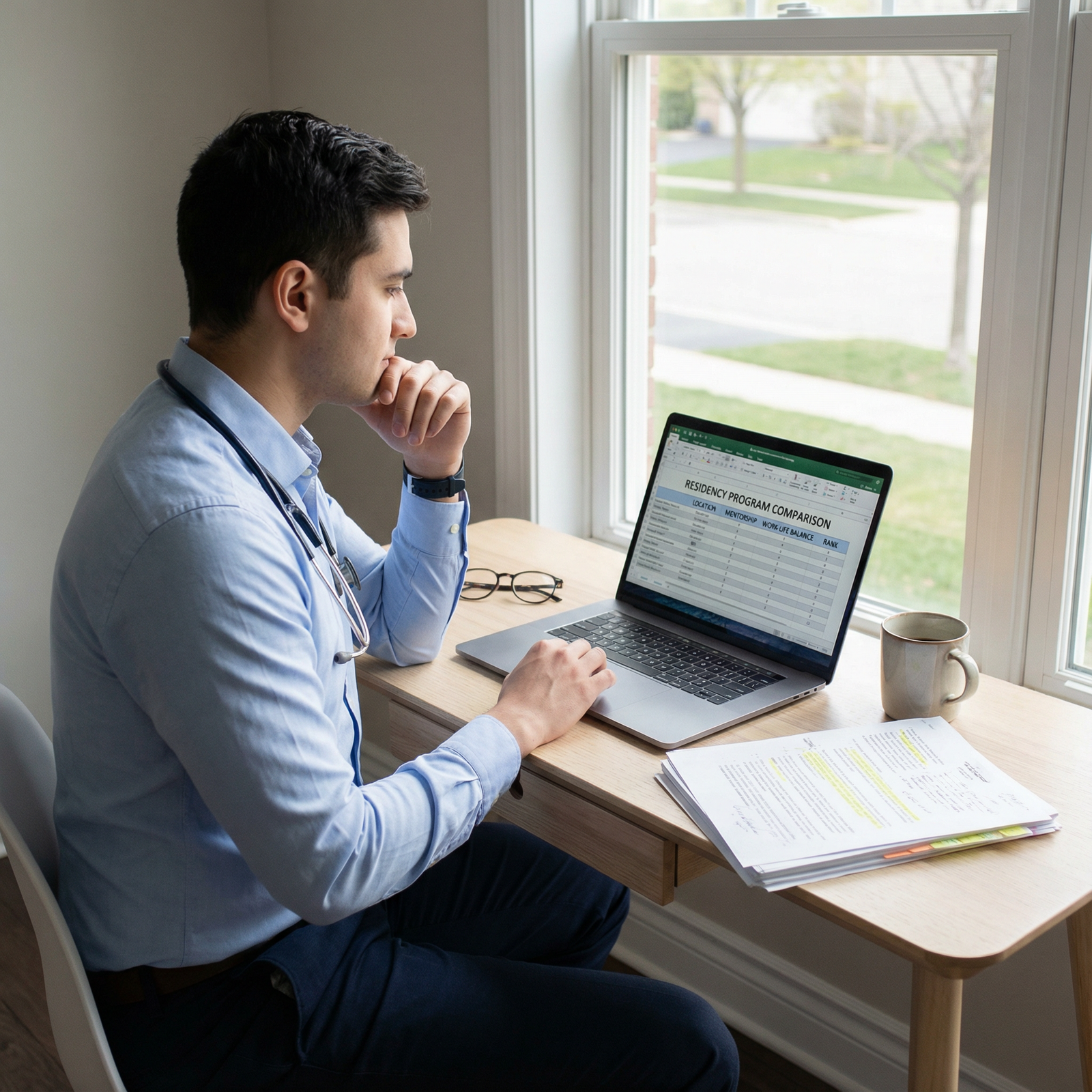 How to Rank Programs When You Want a Niche Fellowship (e.g., IR, GI, Heme‑Onc)