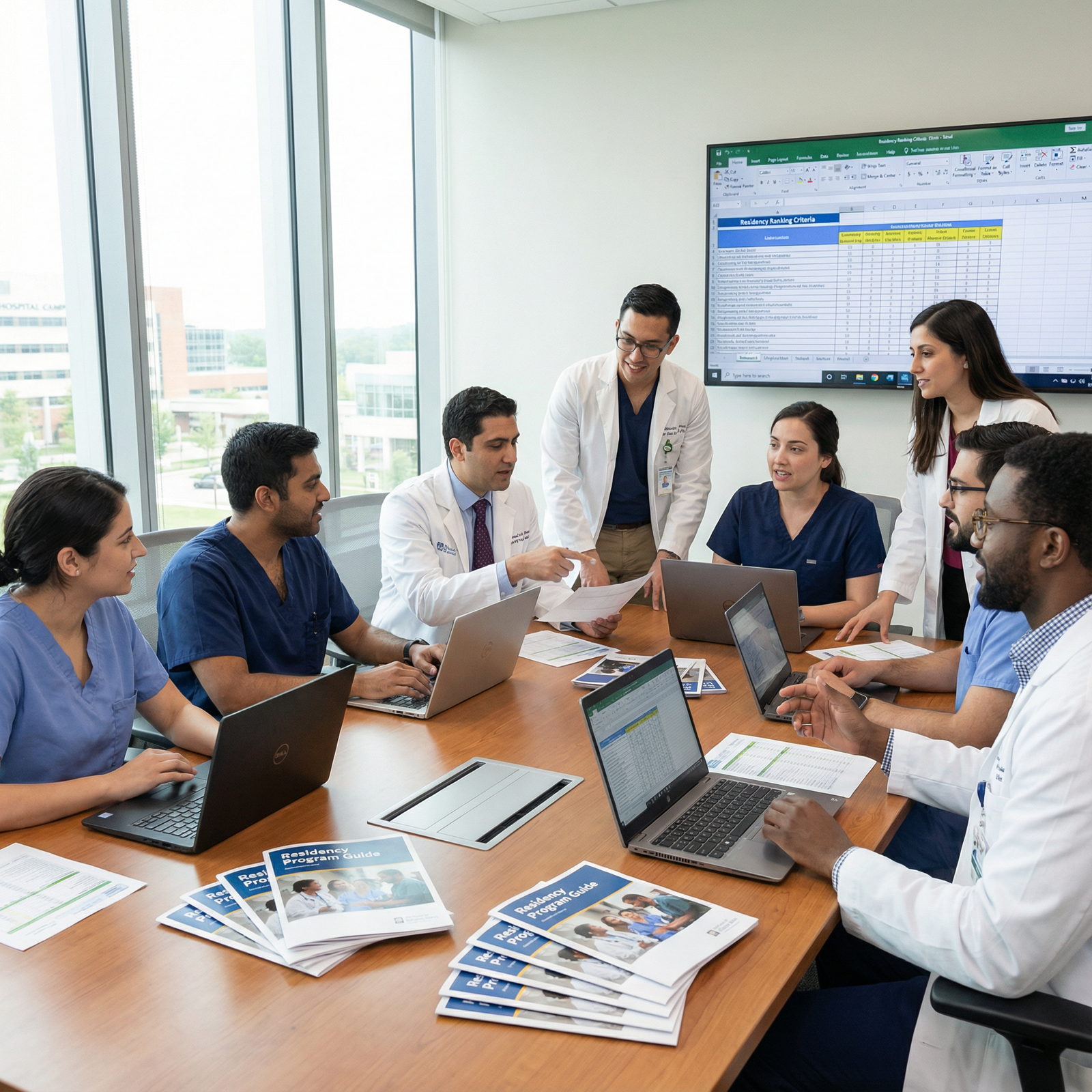 If You’re Unsure About Specialty Commitment: Ranking with Exit Options