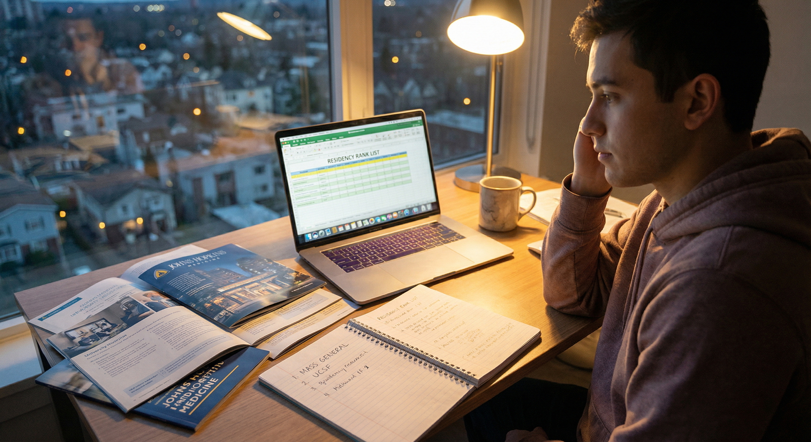 Holiday Break Strategy: Using Time Off to Refine Residency Rankings