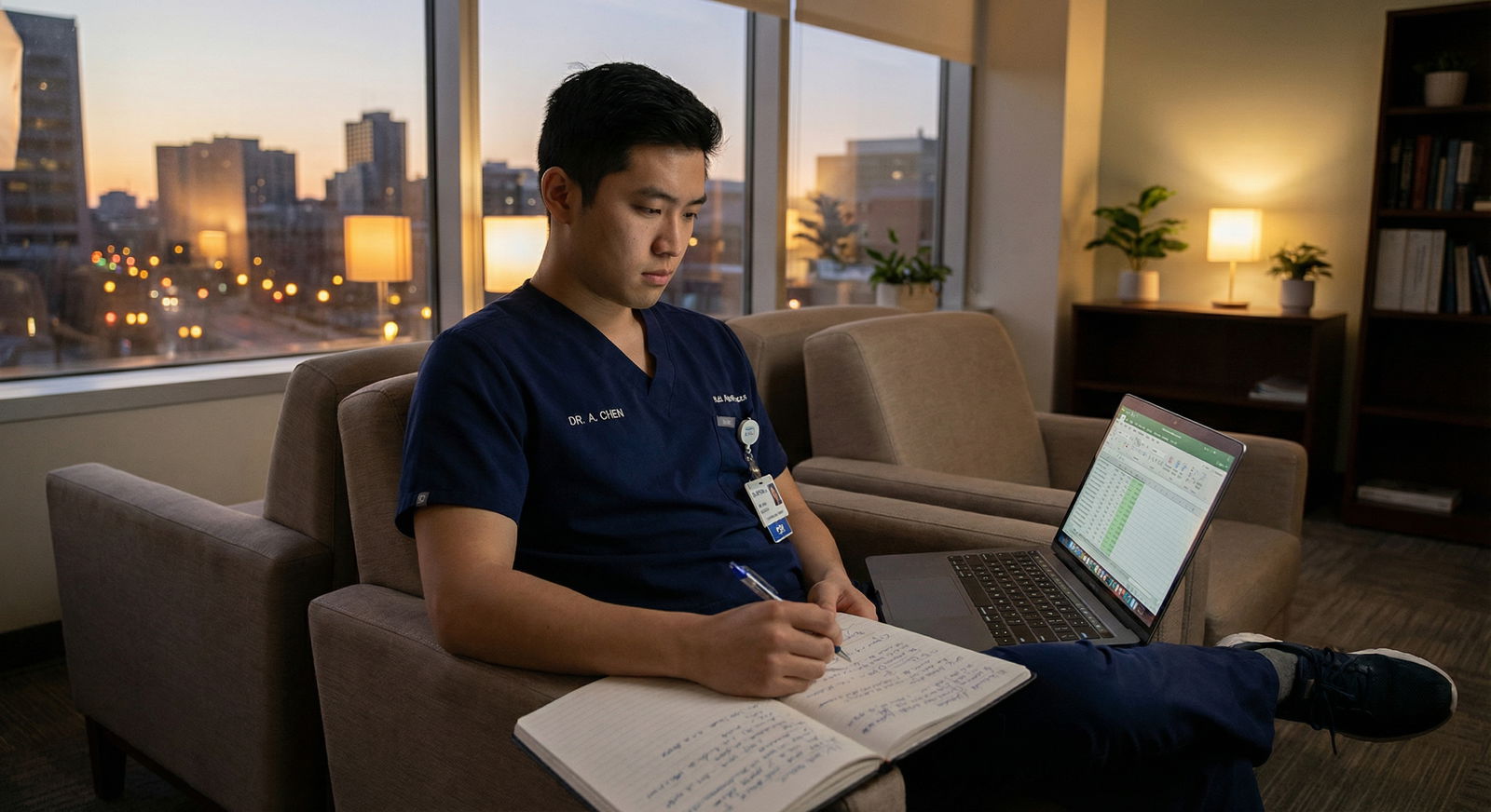 Resident reflecting on residency ranking decisions - Residency Rankings for Mastering Residency Rankings: Propel Your Medical