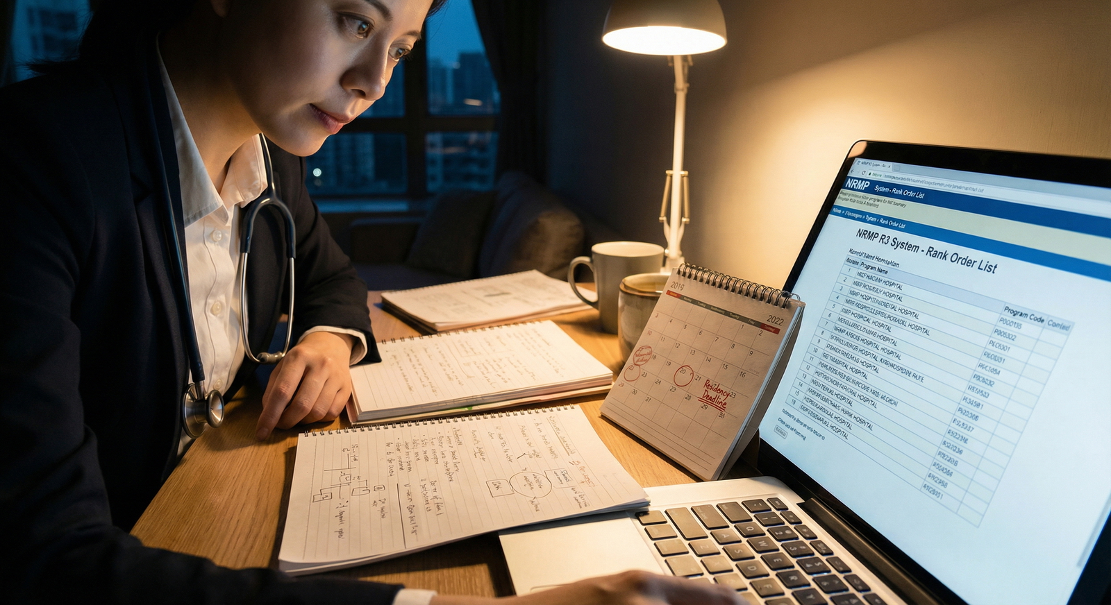 Rank List Draft to Final Version: A Structured 3‑Pass Editing Process