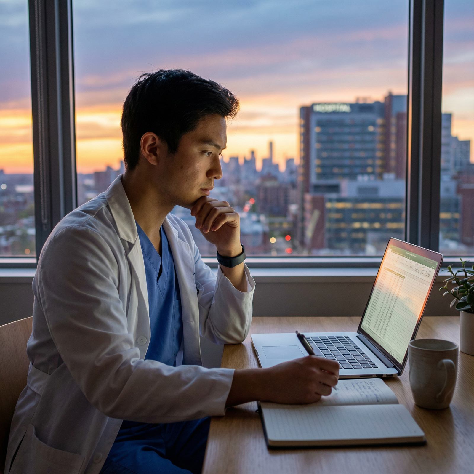 Medical resident reflecting on residency match choices - Residency Choices for Mastering Residency Choices: Essential Strateg