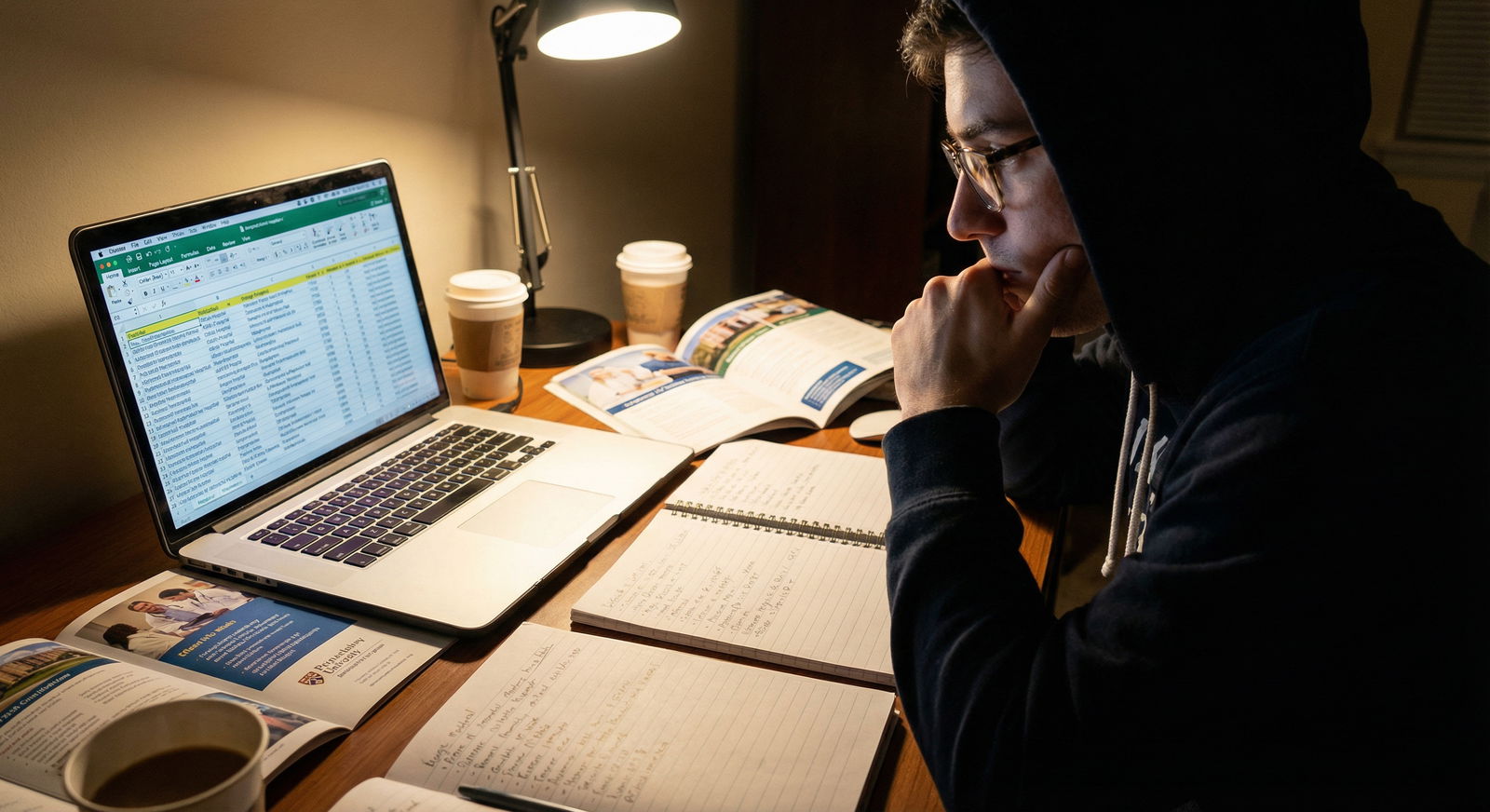 Medical student finalizing residency rank list on laptop - Residency Programs for Mastering Your Residency Rank: Essential In