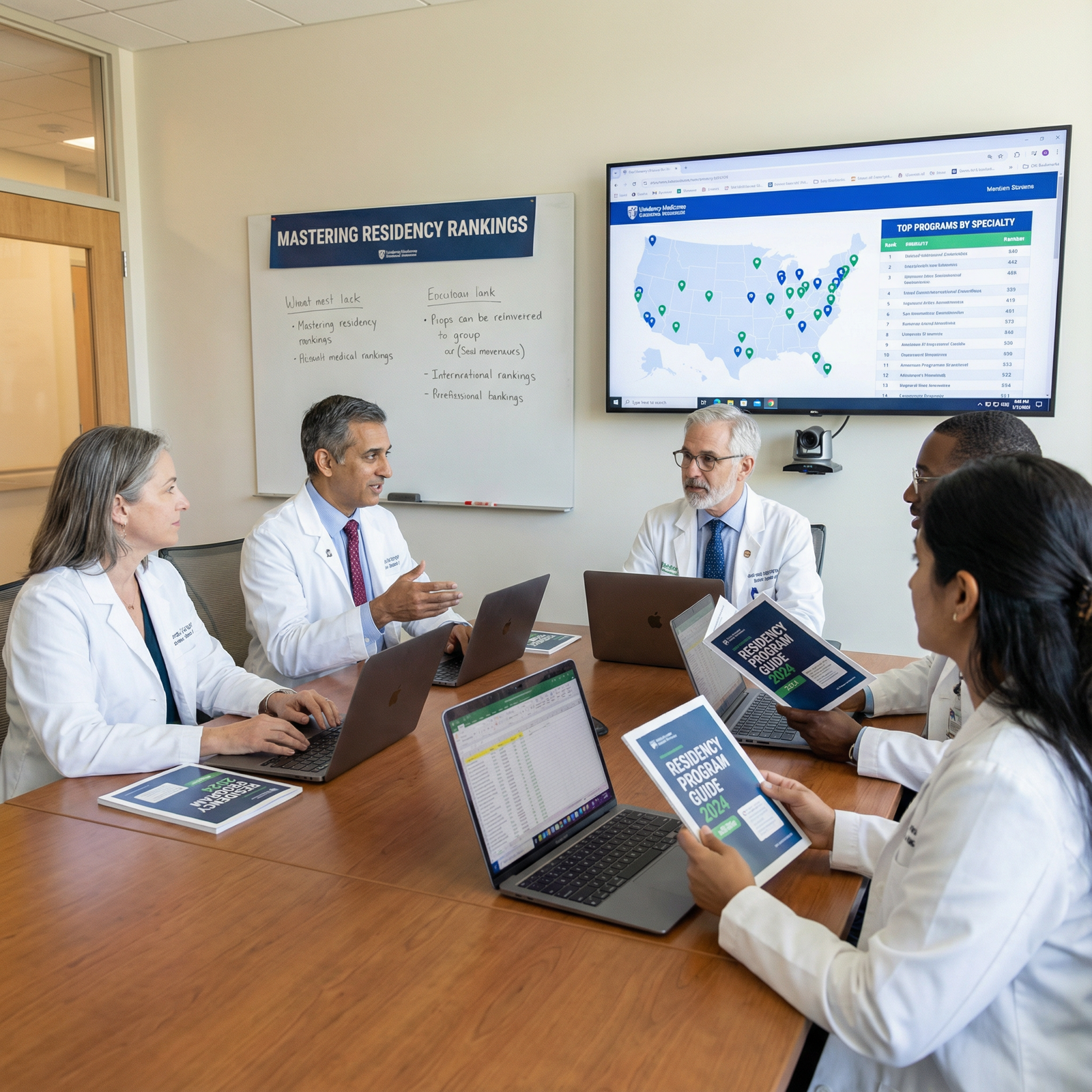 Mastering Residency Program Rankings: A Strategic Guide for Students