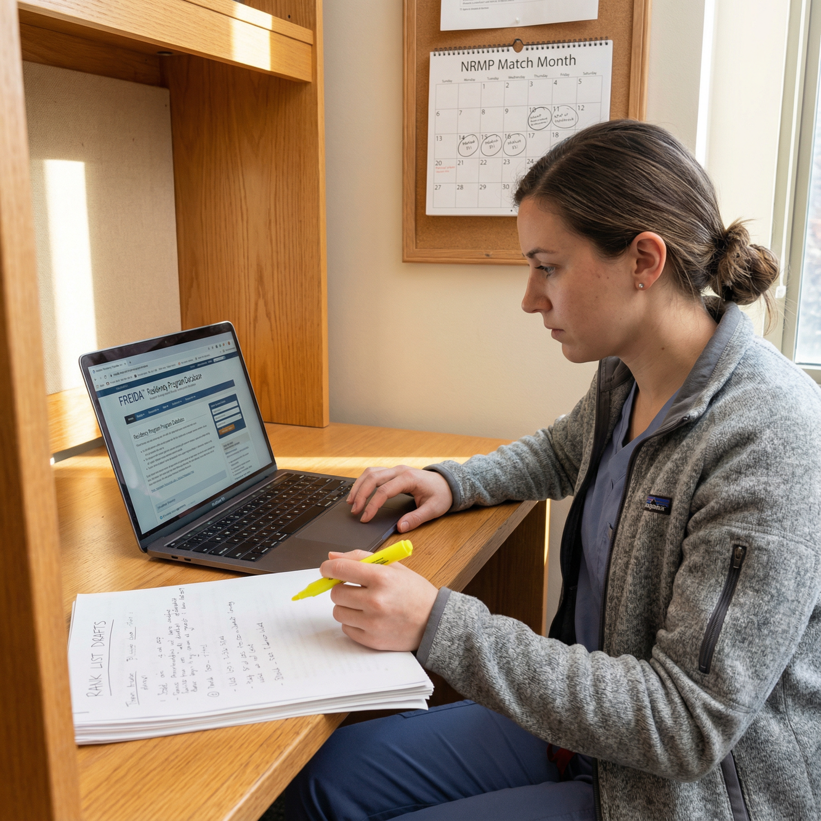 Copying Friends’ Choices: Peer Pressure Pitfalls in Residency Ranking