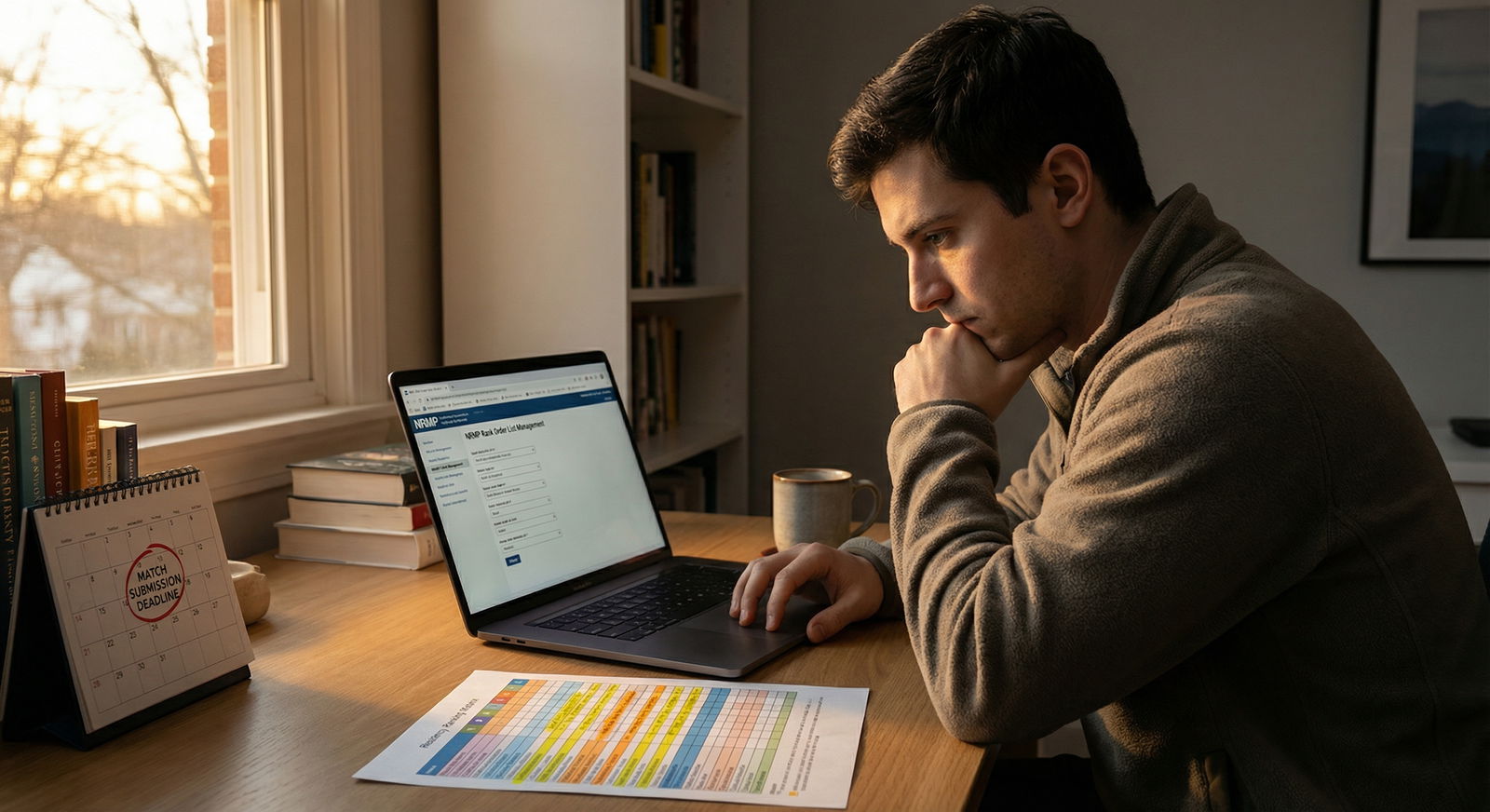 Medical student finalizing residency rank list before submission Medical student finalizing residency rank list before submission - Residency Match for Essential Residency Match Guide: Avoid