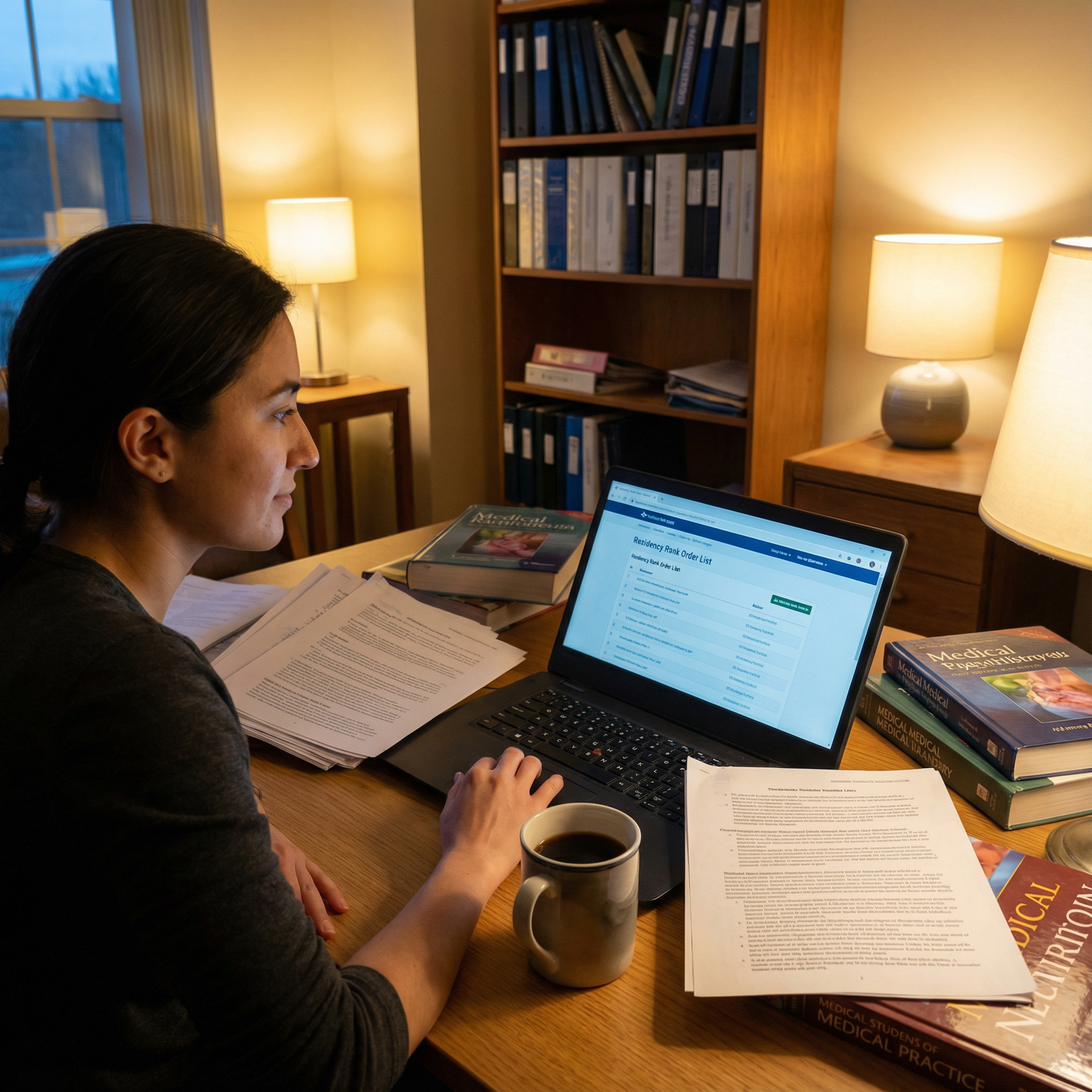 Medical student finalizing residency rank list - Residency Match for Mastering Your Residency Match: Effective Ranking Strate