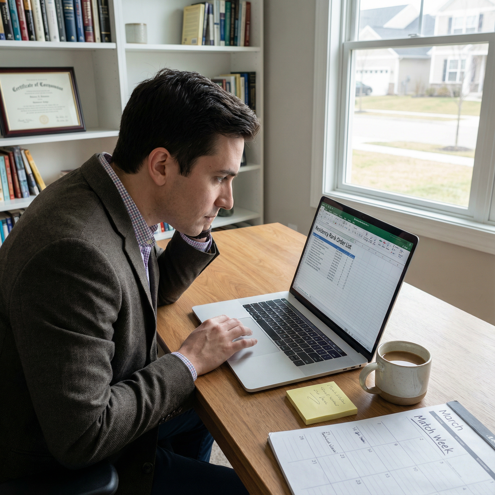 Resident reviewing residency rank order list before submission Resident reviewing residency rank order list before submission - Residency Rankings for Mastering Residency Rankings: Essenti