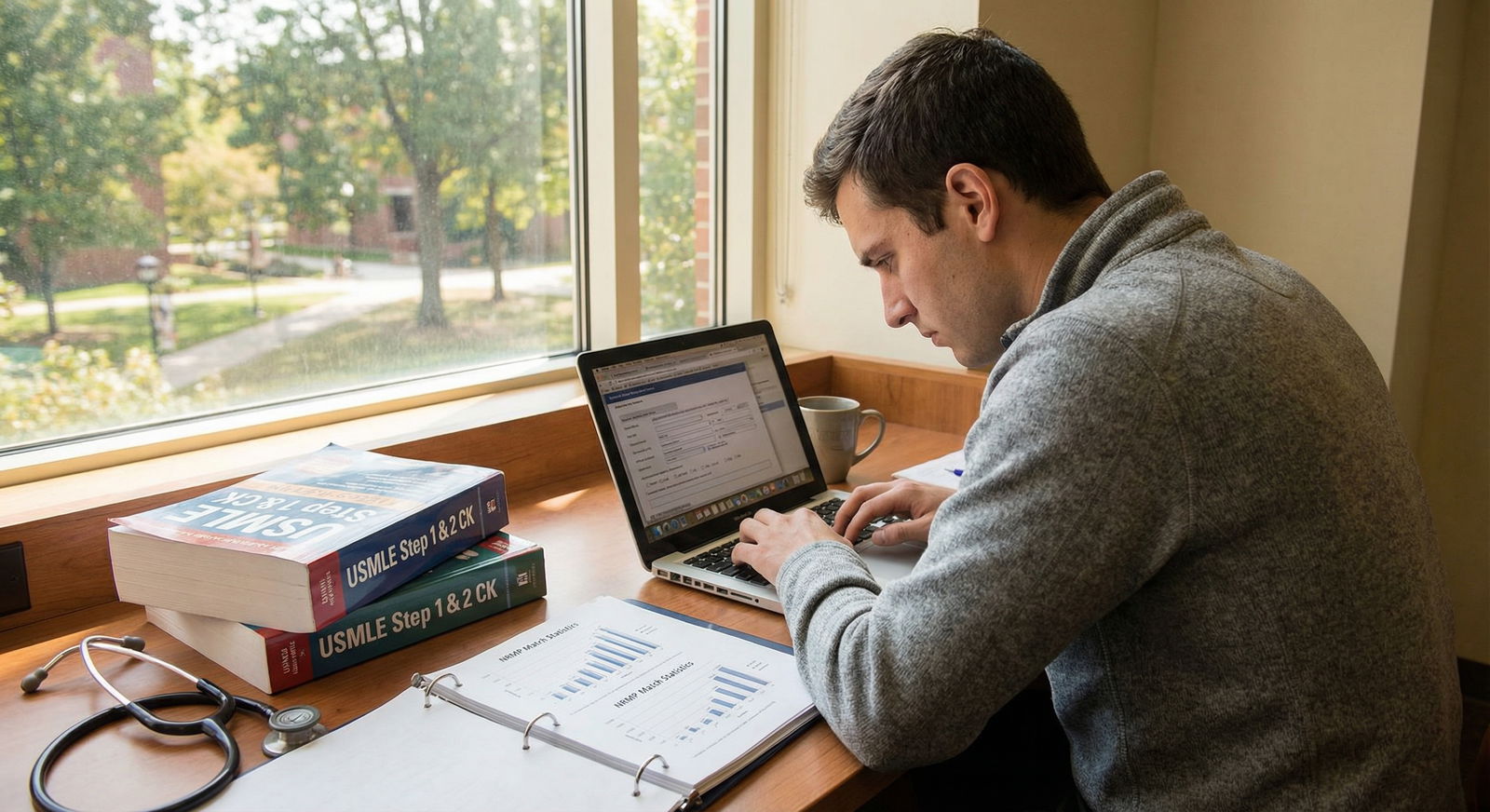 Boost Your Residency Application: Overcoming Low USMLE Scores with Resilience